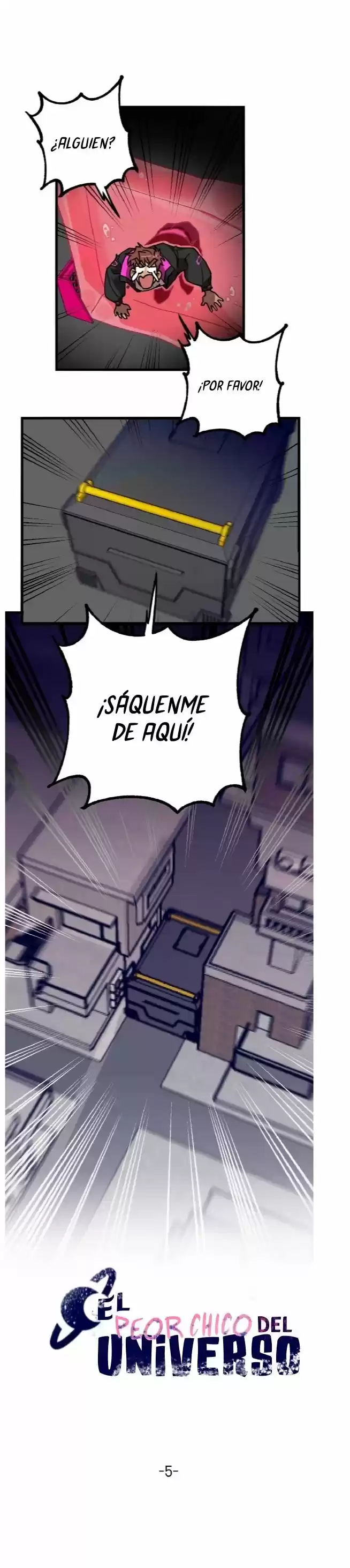 El peor hombre del universo (2021) - Capítulo 5 - Página 5 - LectorTMOo