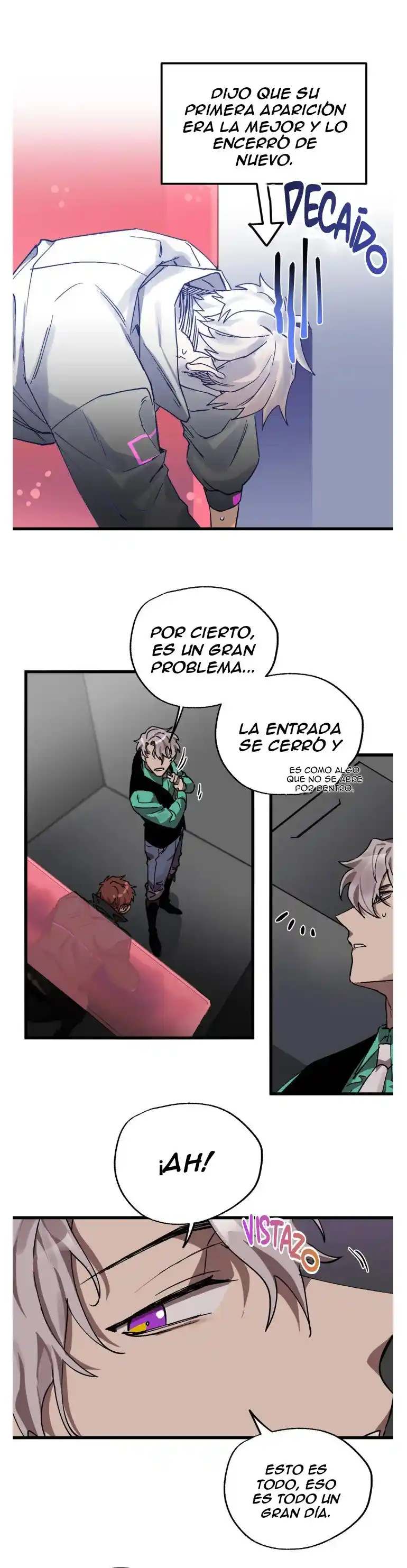 El peor hombre del universo (2021) - Capítulo 7 - Página 23 - LectorTMOo