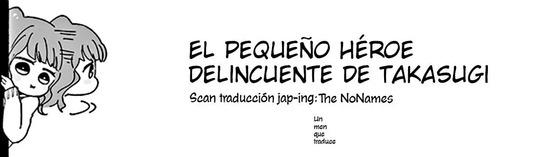 El pequeño héroe delincuente de Takasugi (2020) - Capítulo 42 - Página 1 - LectorTMOo