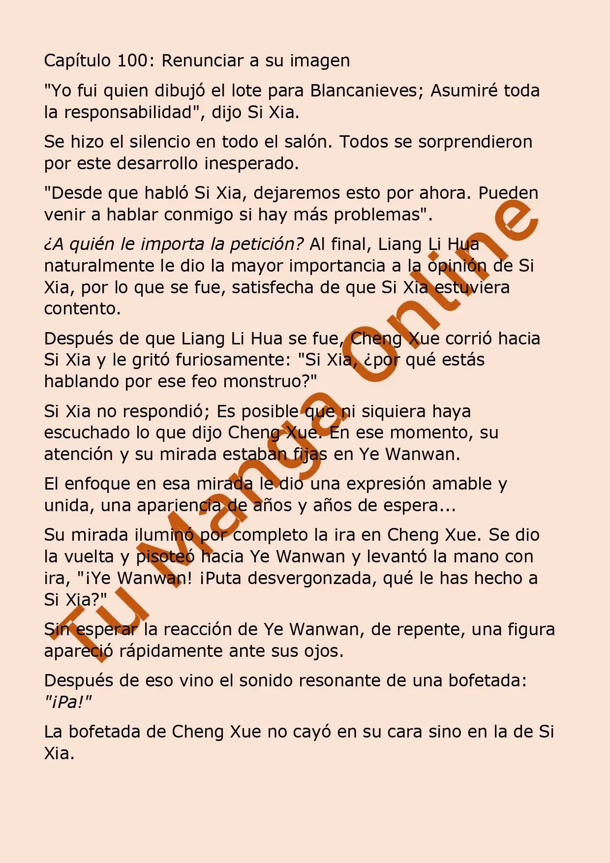 El perfecto amor secreto: La nueva esposa malvada es una pequeña dulzura. (2018) - Capítulo 100 - Página 2 - LectorTMOo