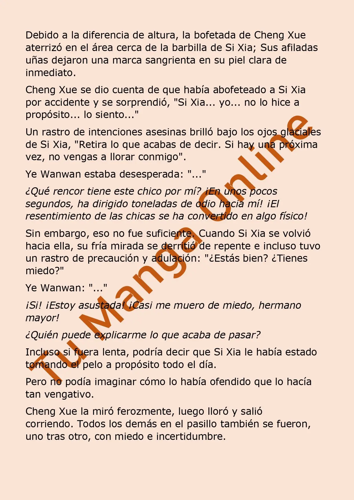 El perfecto amor secreto: La nueva esposa malvada es una pequeña dulzura. (2018) - Capítulo 100 - Página 3 - LectorTMOo