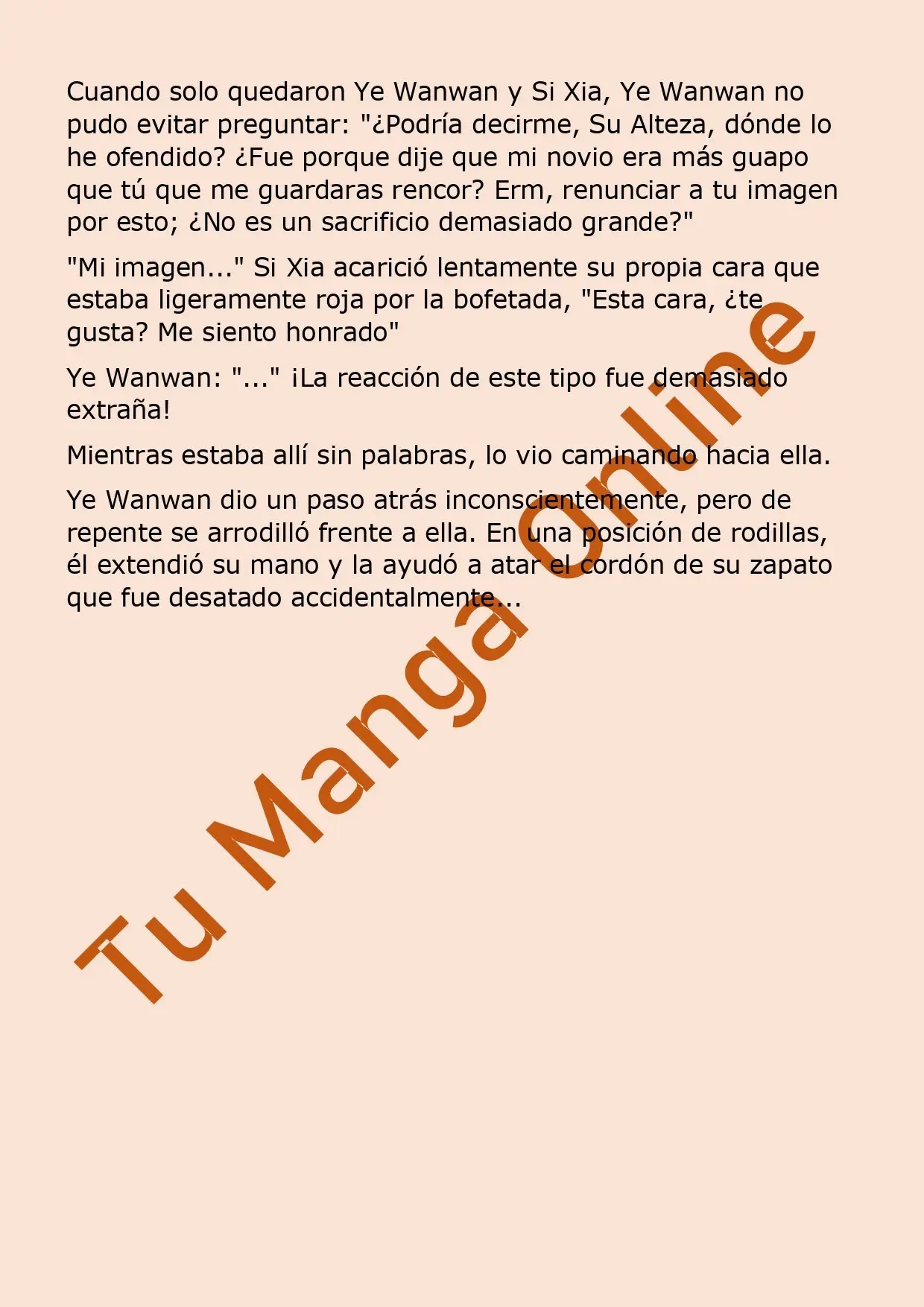 El perfecto amor secreto: La nueva esposa malvada es una pequeña dulzura. (2018) - Capítulo 100 - Página 4 - LectorTMOo