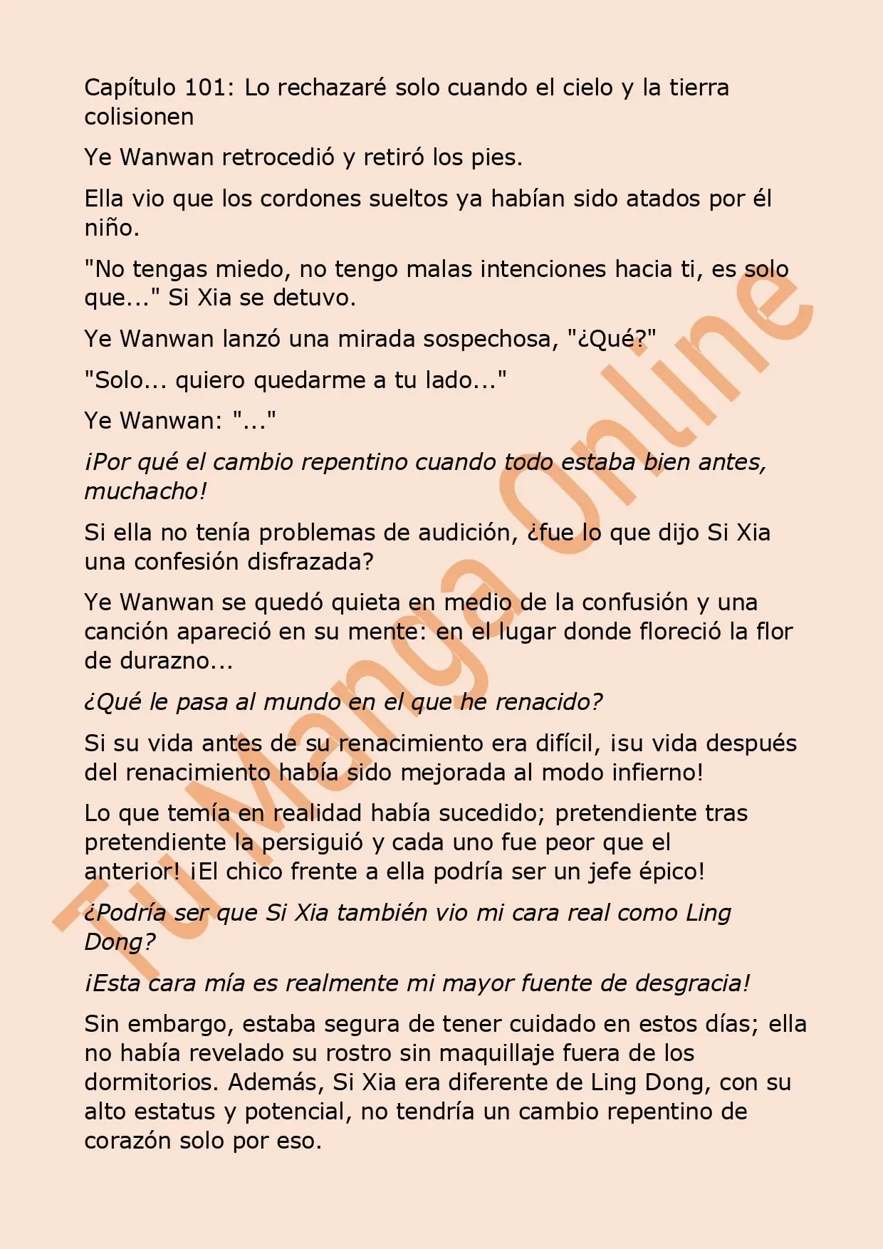 El perfecto amor secreto: La nueva esposa malvada es una pequeña dulzura. (2018) - Capítulo 101 - Página 2 - LectorTMOo