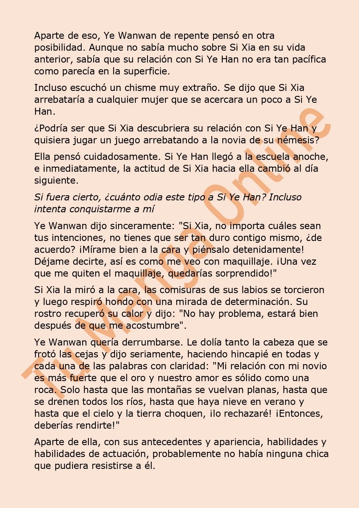El perfecto amor secreto: La nueva esposa malvada es una pequeña dulzura. (2018) - Capítulo 101 - Página 3 - LectorTMOo