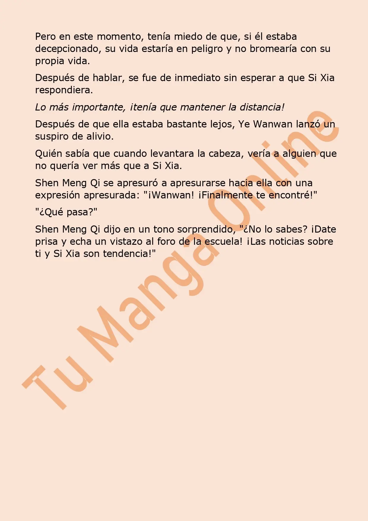 El perfecto amor secreto: La nueva esposa malvada es una pequeña dulzura. (2018) - Capítulo 101 - Página 4 - LectorTMOo