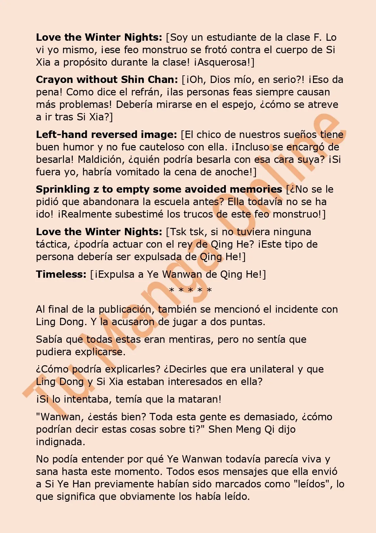 El perfecto amor secreto: La nueva esposa malvada es una pequeña dulzura. (2018) - Capítulo 102 - Página 3 - LectorTMOo