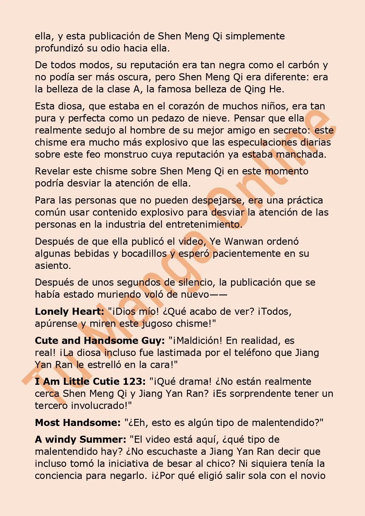 El perfecto amor secreto: La nueva esposa malvada es una pequeña dulzura. (2018) - Capítulo 104 - Página 3 - LectorTMOo