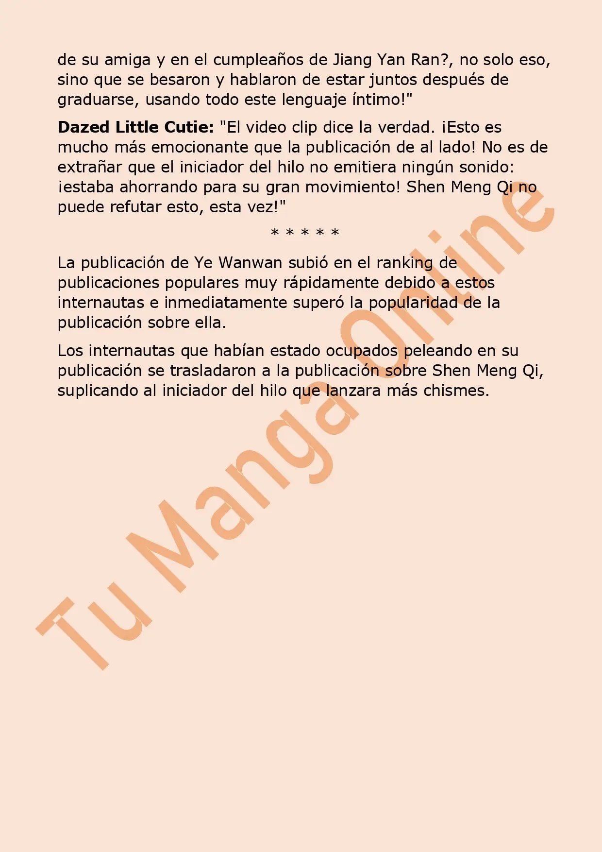 El perfecto amor secreto: La nueva esposa malvada es una pequeña dulzura. (2018) - Capítulo 104 - Página 4 - LectorTMOo