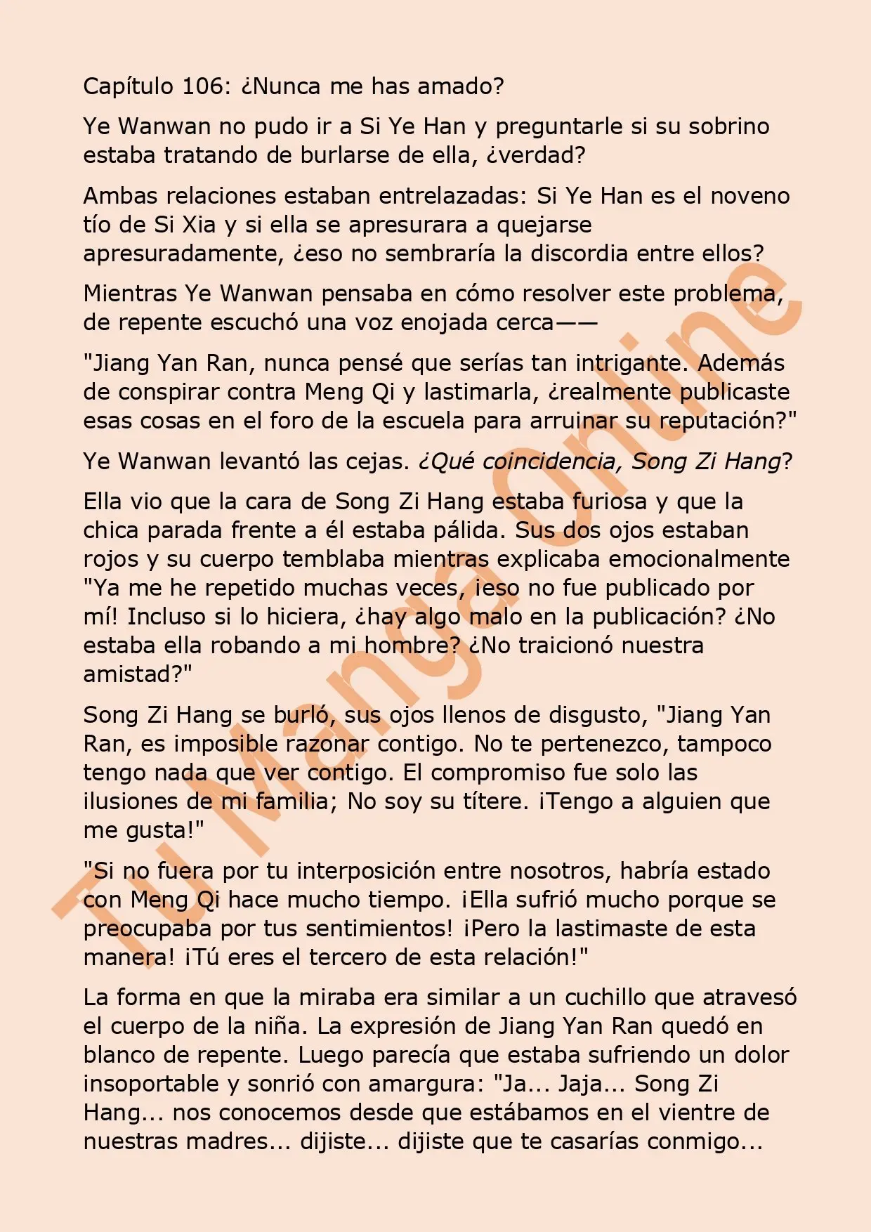 El perfecto amor secreto: La nueva esposa malvada es una pequeña dulzura. (2018) - Capítulo 106 - Página 2 - LectorTMOo