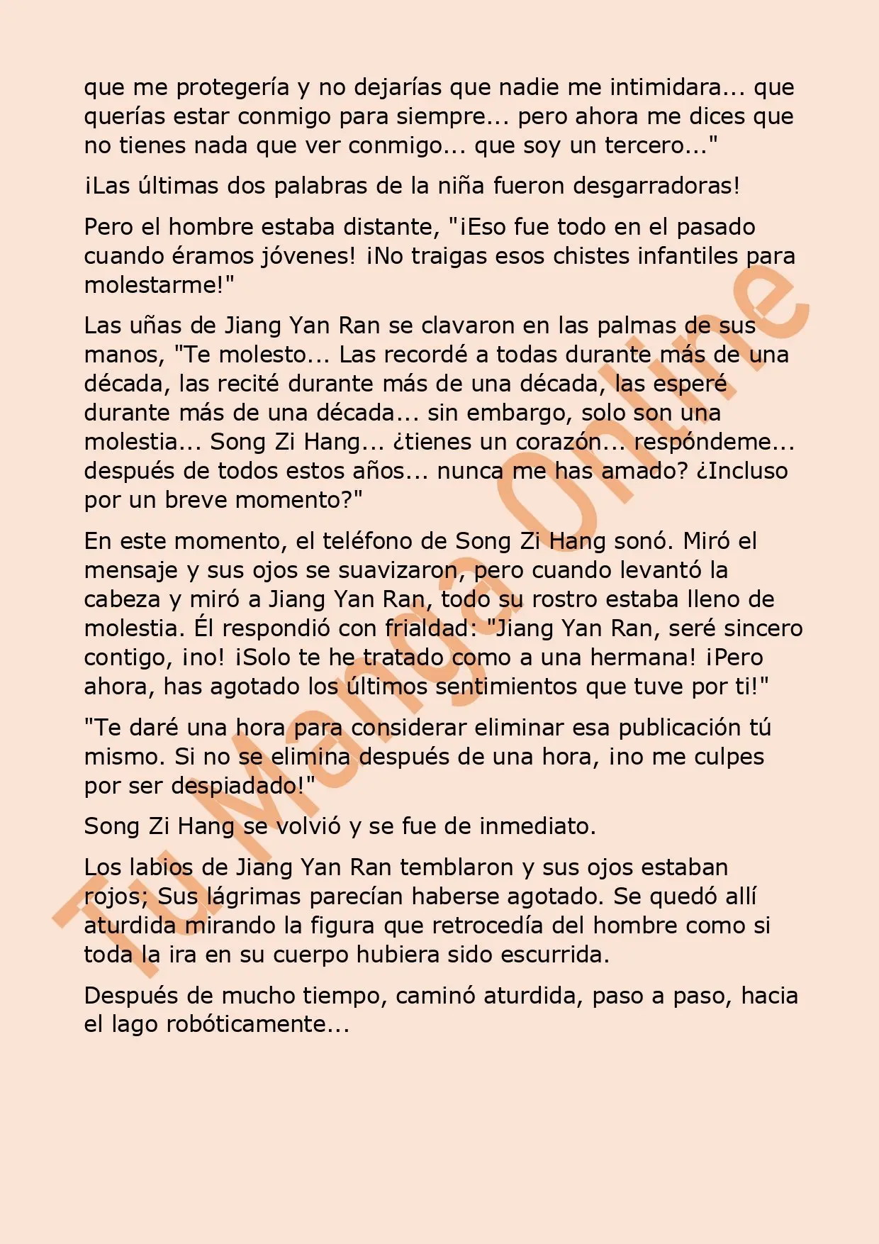 El perfecto amor secreto: La nueva esposa malvada es una pequeña dulzura. (2018) - Capítulo 106 - Página 3 - LectorTMOo