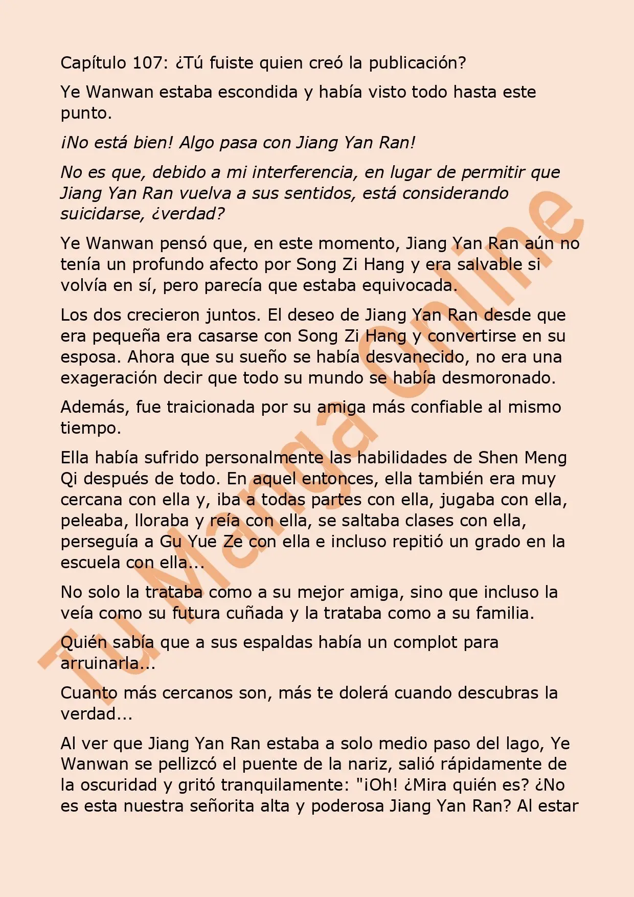 El perfecto amor secreto: La nueva esposa malvada es una pequeña dulzura. (2018) - Capítulo 107 - Página 2 - LectorTMOo