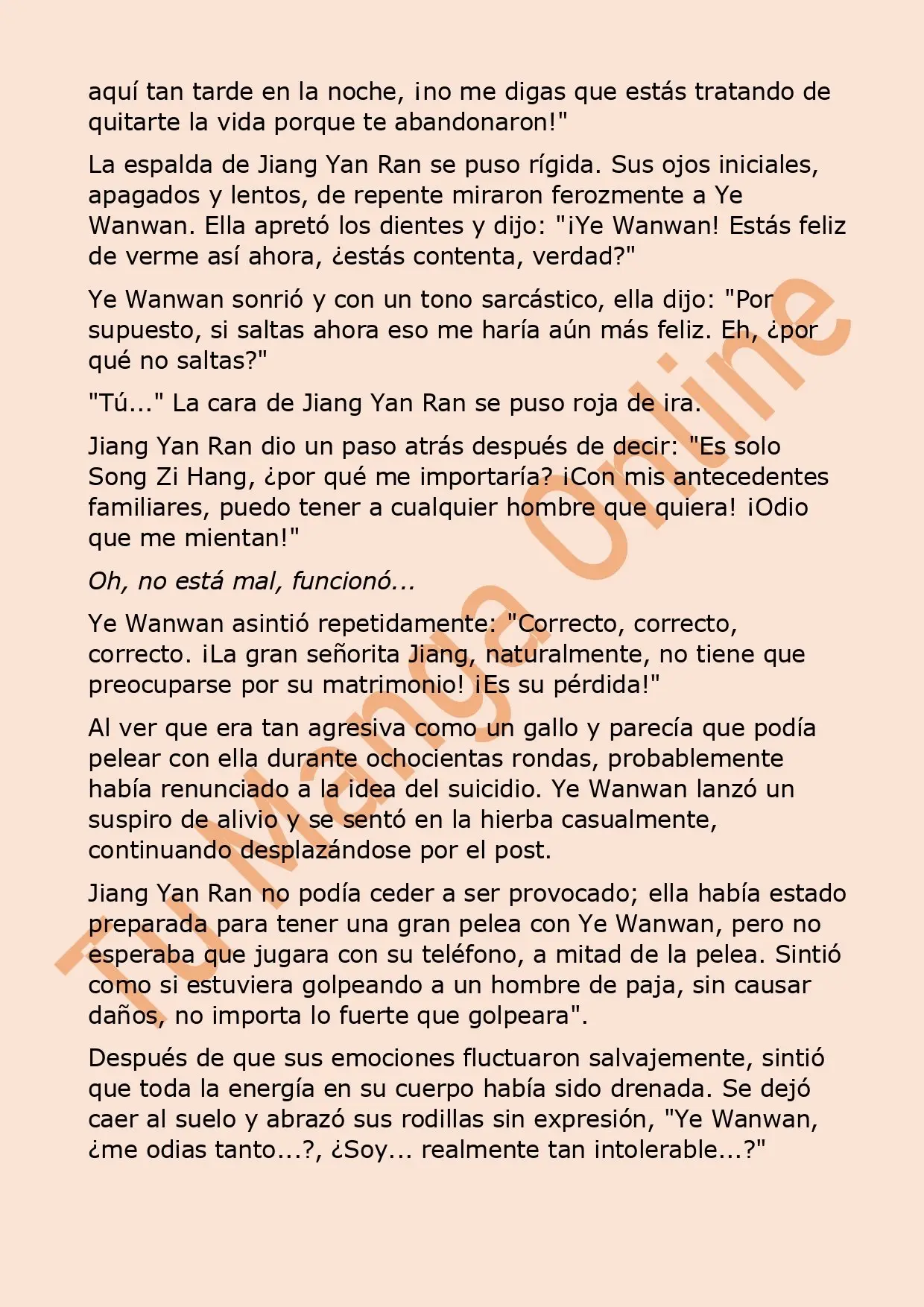 El perfecto amor secreto: La nueva esposa malvada es una pequeña dulzura. (2018) - Capítulo 107 - Página 3 - LectorTMOo