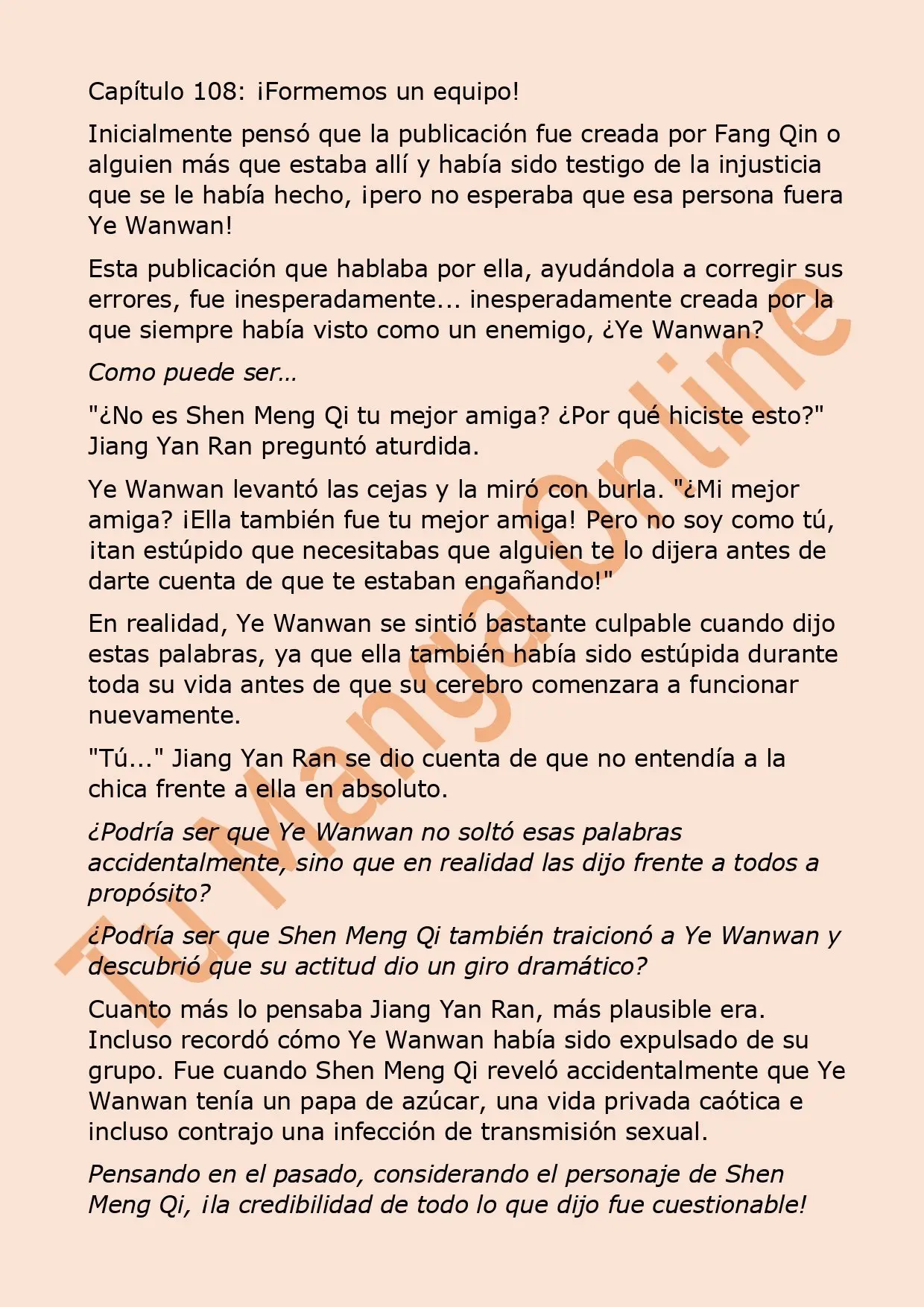 El perfecto amor secreto: La nueva esposa malvada es una pequeña dulzura. (2018) - Capítulo 108 - Página 2 - LectorTMOo
