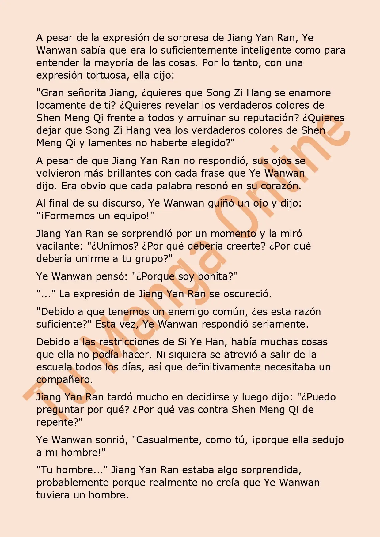 El perfecto amor secreto: La nueva esposa malvada es una pequeña dulzura. (2018) - Capítulo 108 - Página 3 - LectorTMOo