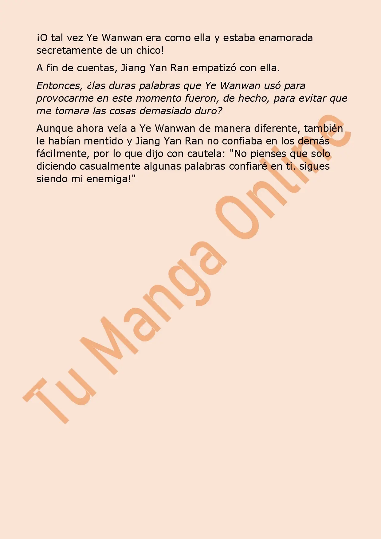 El perfecto amor secreto: La nueva esposa malvada es una pequeña dulzura. (2018) - Capítulo 108 - Página 4 - LectorTMOo