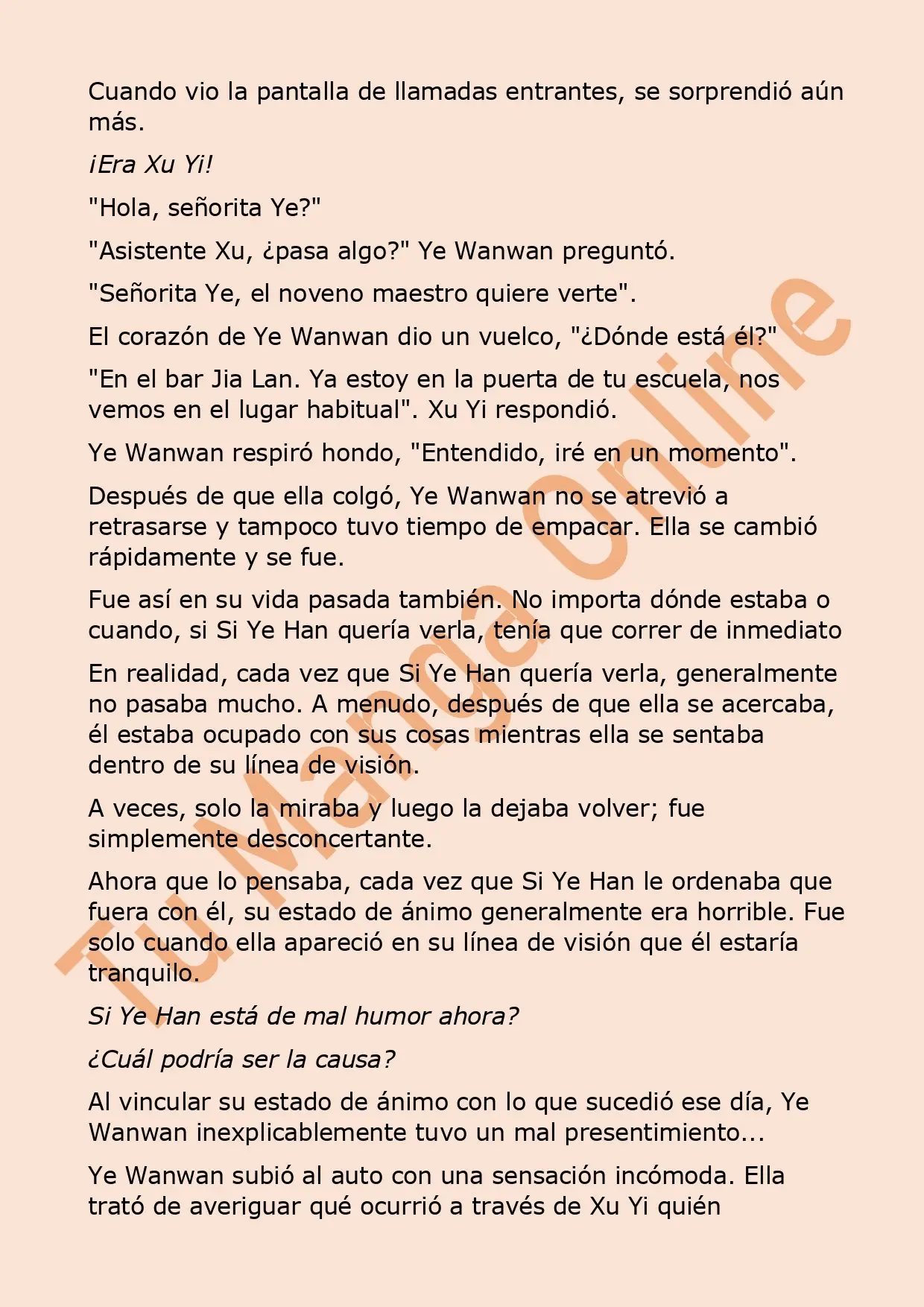 El perfecto amor secreto: La nueva esposa malvada es una pequeña dulzura. (2018) - Capítulo 109 - Página 3 - LectorTMOo