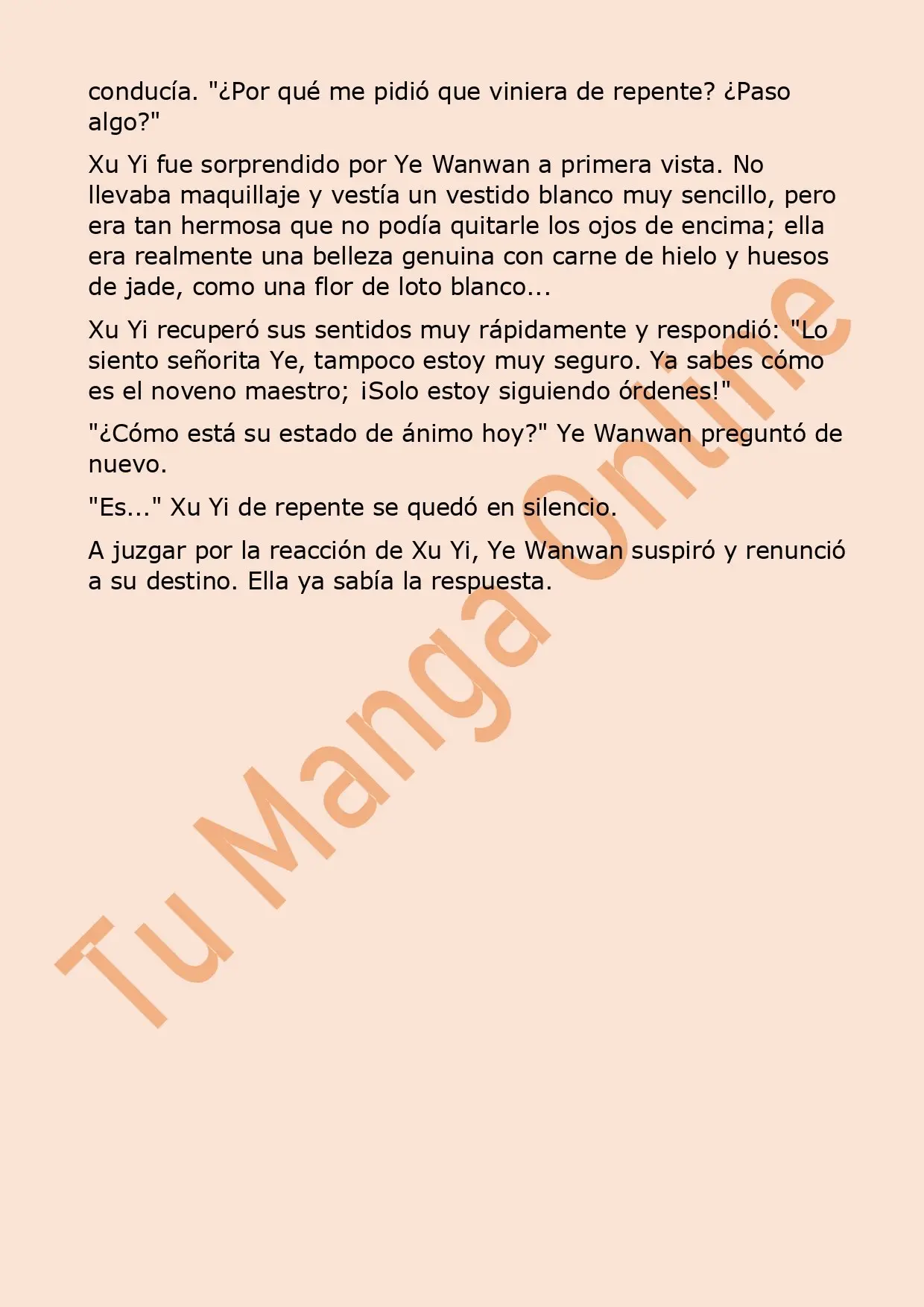 El perfecto amor secreto: La nueva esposa malvada es una pequeña dulzura. (2018) - Capítulo 109 - Página 4 - LectorTMOo