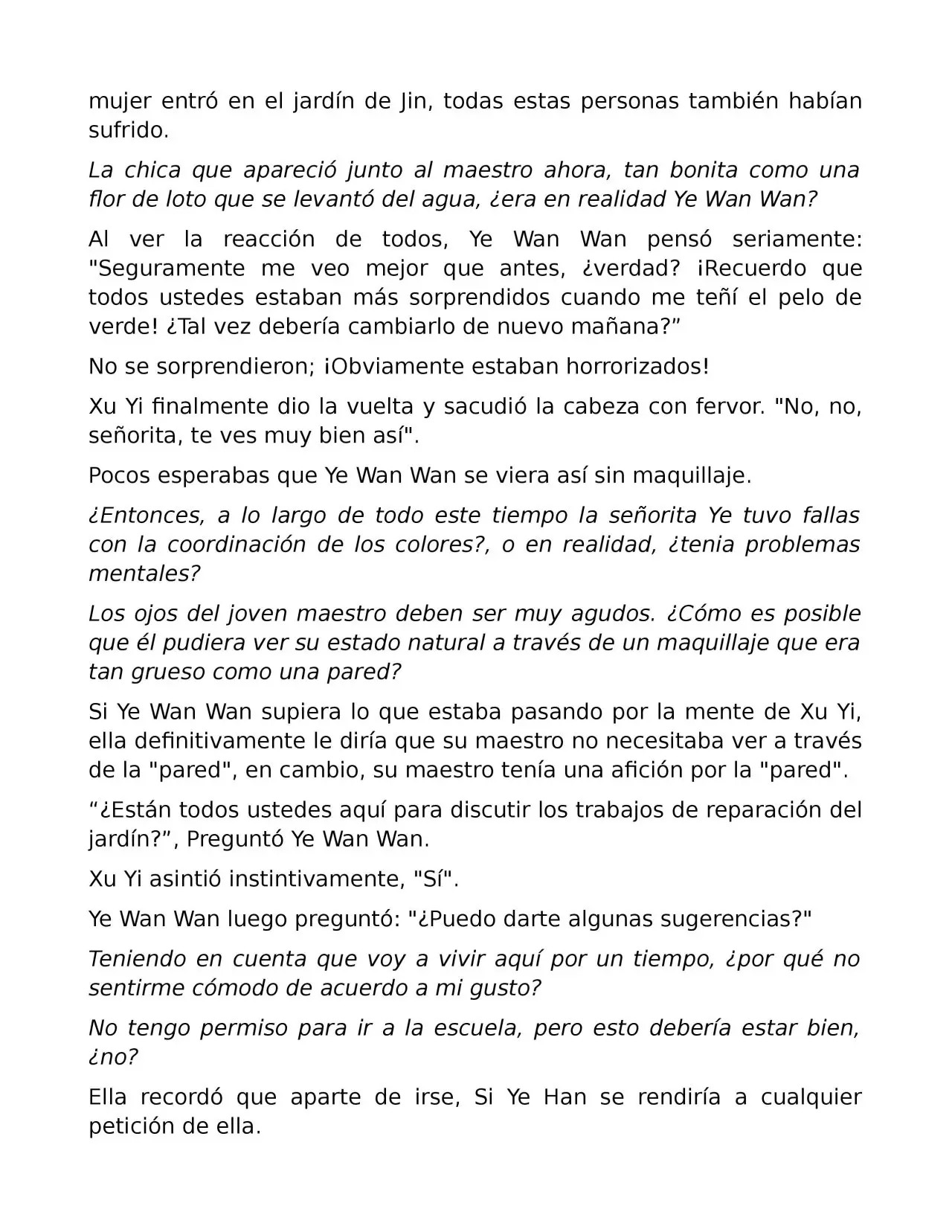 El perfecto amor secreto: La nueva esposa malvada es una pequeña dulzura. (2018) - Capítulo 11 - Página 2 - LectorTMOo