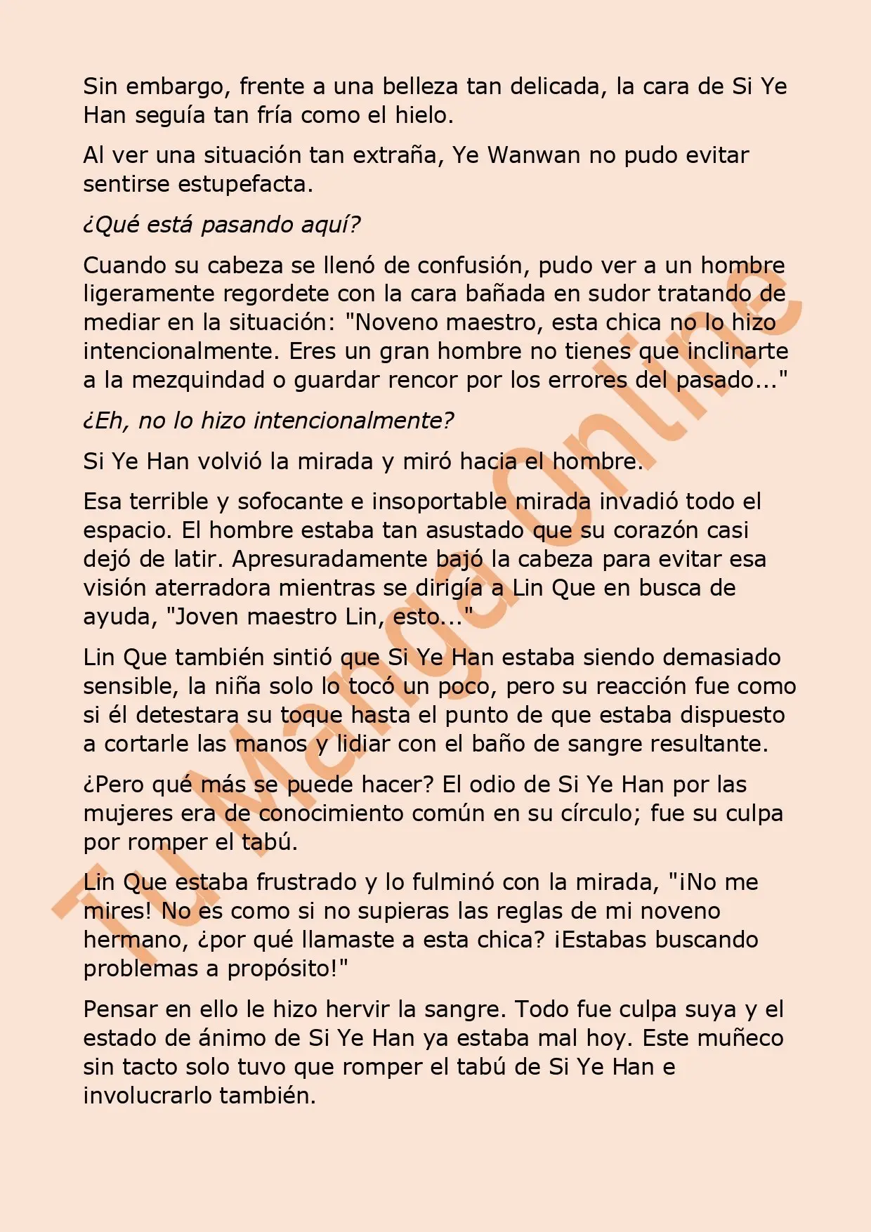 El perfecto amor secreto: La nueva esposa malvada es una pequeña dulzura. (2018) - Capítulo 110 - Página 3 - LectorTMOo