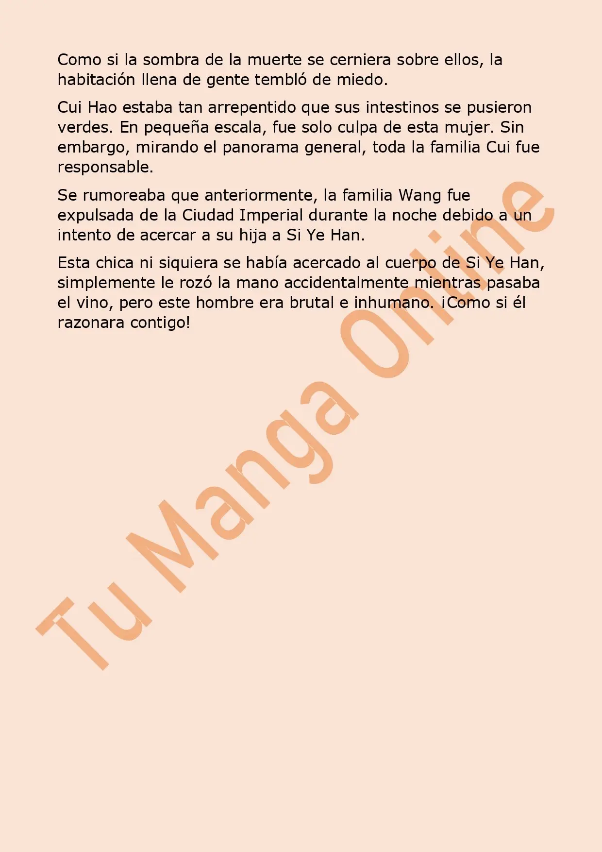 El perfecto amor secreto: La nueva esposa malvada es una pequeña dulzura. (2018) - Capítulo 110 - Página 4 - LectorTMOo