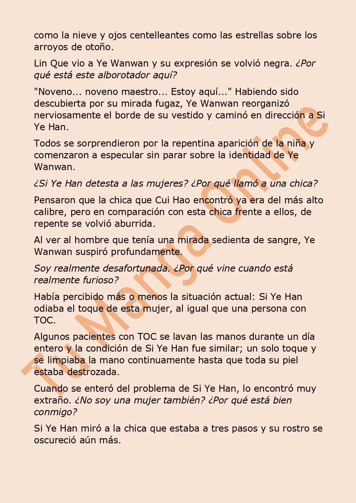 El perfecto amor secreto: La nueva esposa malvada es una pequeña dulzura. (2018) - Capítulo 111 - Página 3 - LectorTMOo