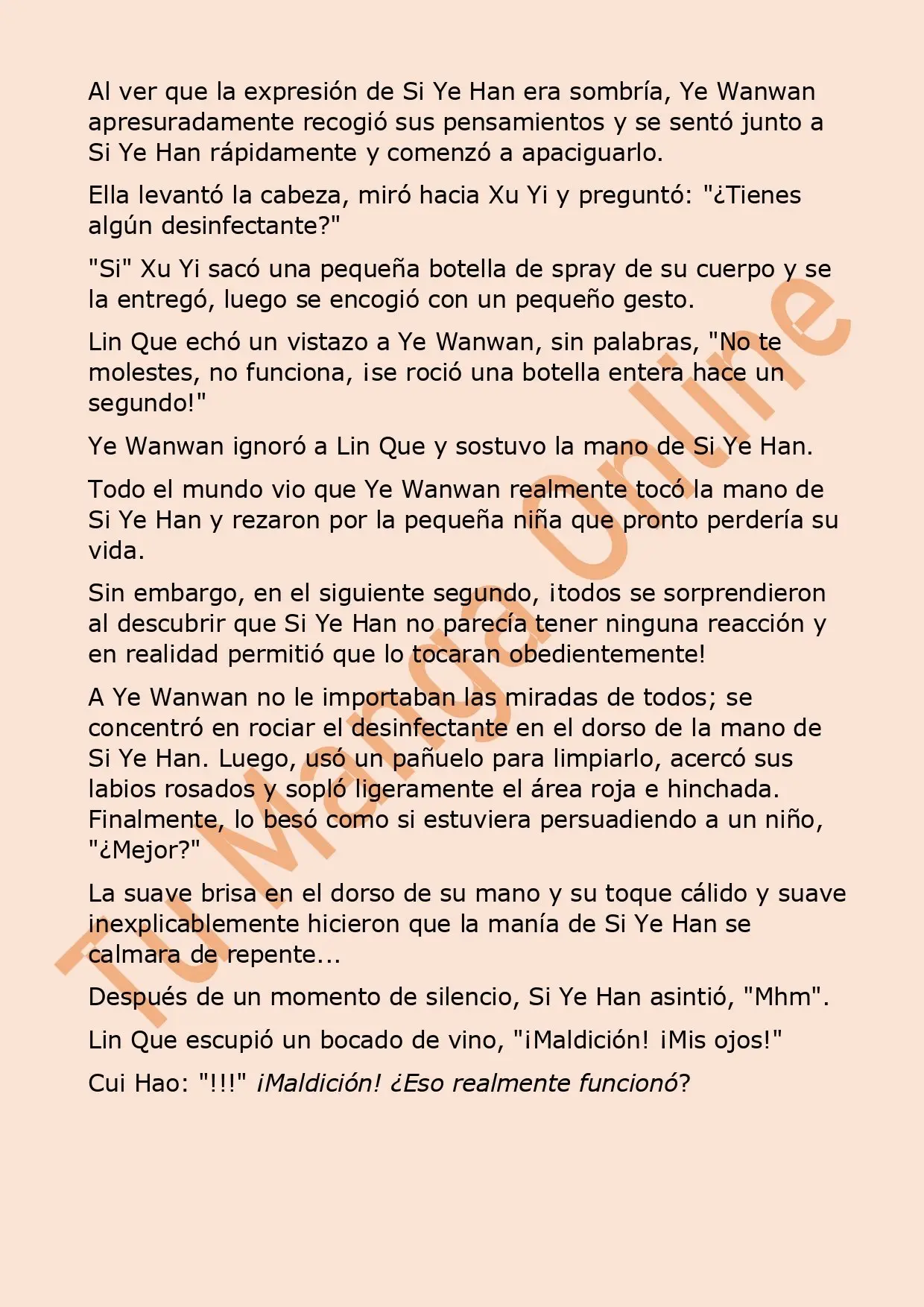 El perfecto amor secreto: La nueva esposa malvada es una pequeña dulzura. (2018) - Capítulo 111 - Página 4 - LectorTMOo
