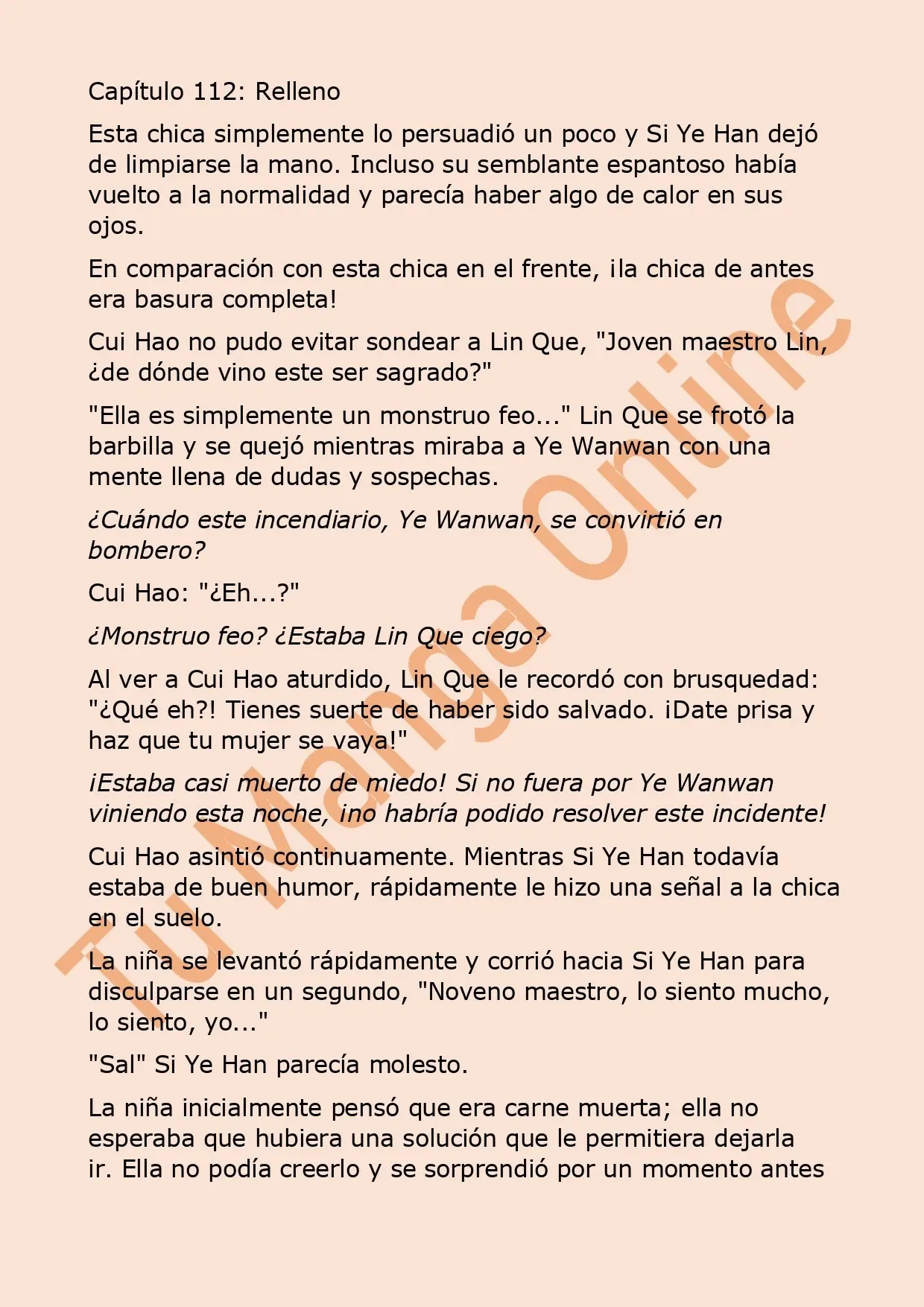El perfecto amor secreto: La nueva esposa malvada es una pequeña dulzura. (2018) - Capítulo 112 - Página 2 - LectorTMOo