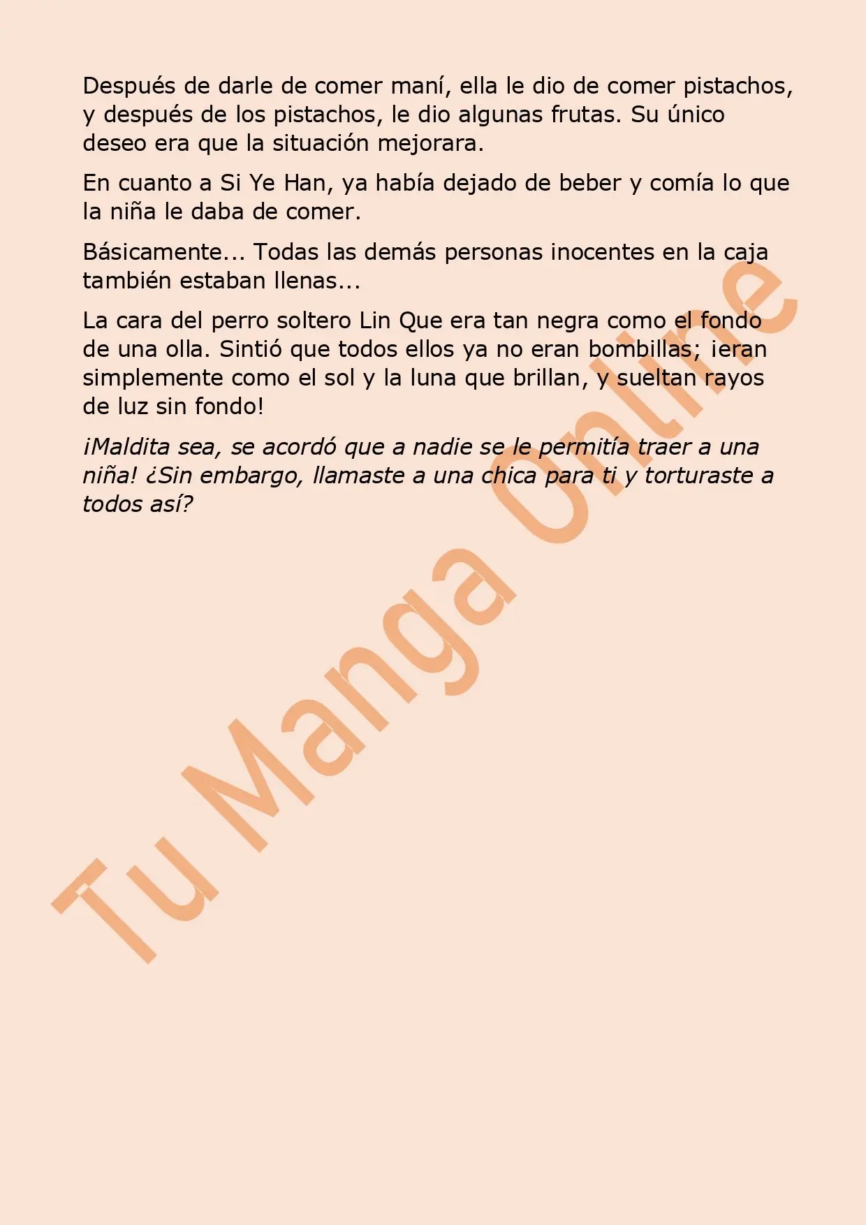 El perfecto amor secreto: La nueva esposa malvada es una pequeña dulzura. (2018) - Capítulo 112 - Página 4 - LectorTMOo