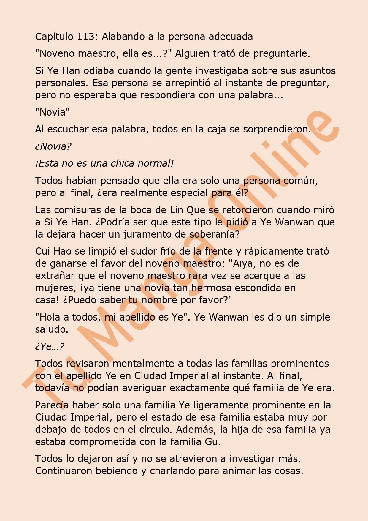 El perfecto amor secreto: La nueva esposa malvada es una pequeña dulzura. (2018) - Capítulo 113 - Página 2 - LectorTMOo