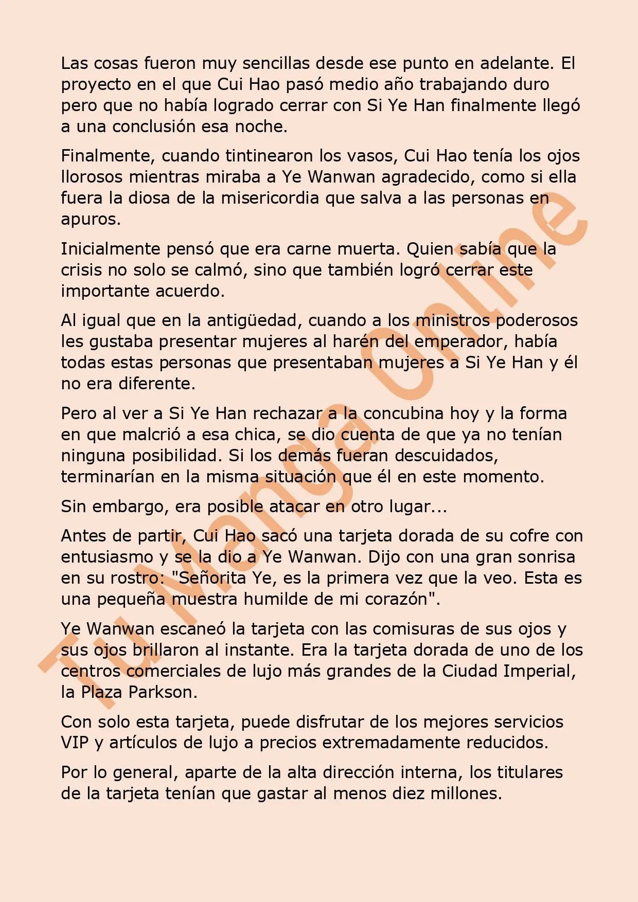 El perfecto amor secreto: La nueva esposa malvada es una pequeña dulzura. (2018) - Capítulo 113 - Página 3 - LectorTMOo