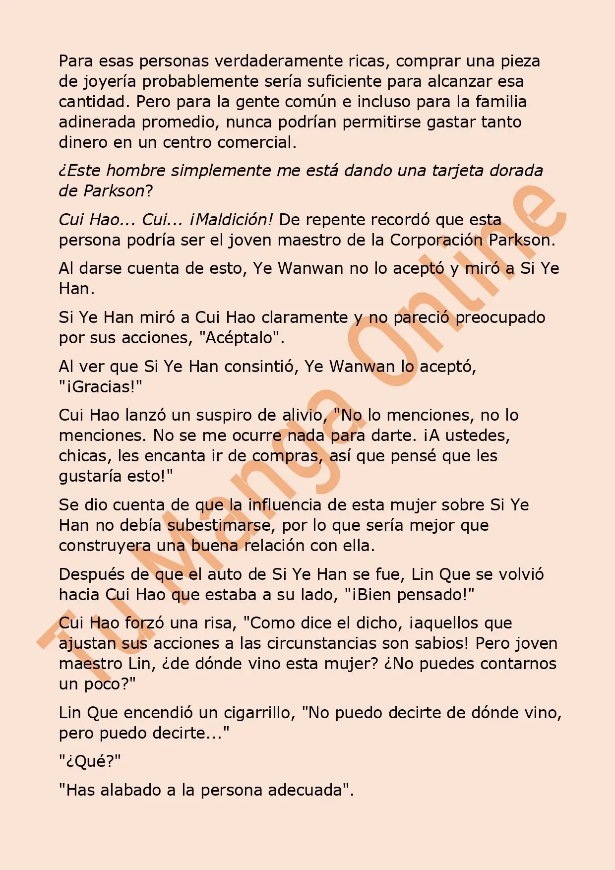 El perfecto amor secreto: La nueva esposa malvada es una pequeña dulzura. (2018) - Capítulo 113 - Página 4 - LectorTMOo