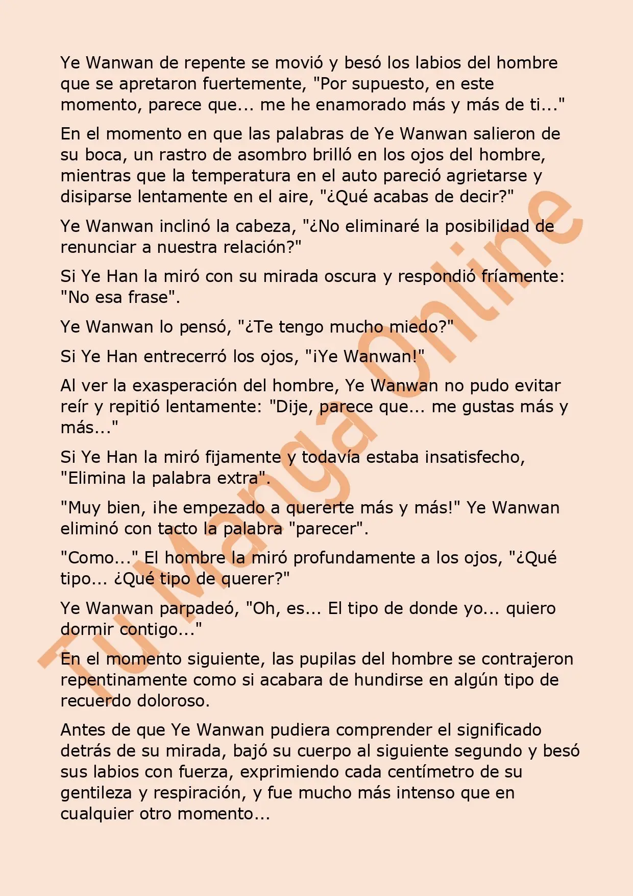 El perfecto amor secreto: La nueva esposa malvada es una pequeña dulzura. (2018) - Capítulo 114 - Página 4 - LectorTMOo