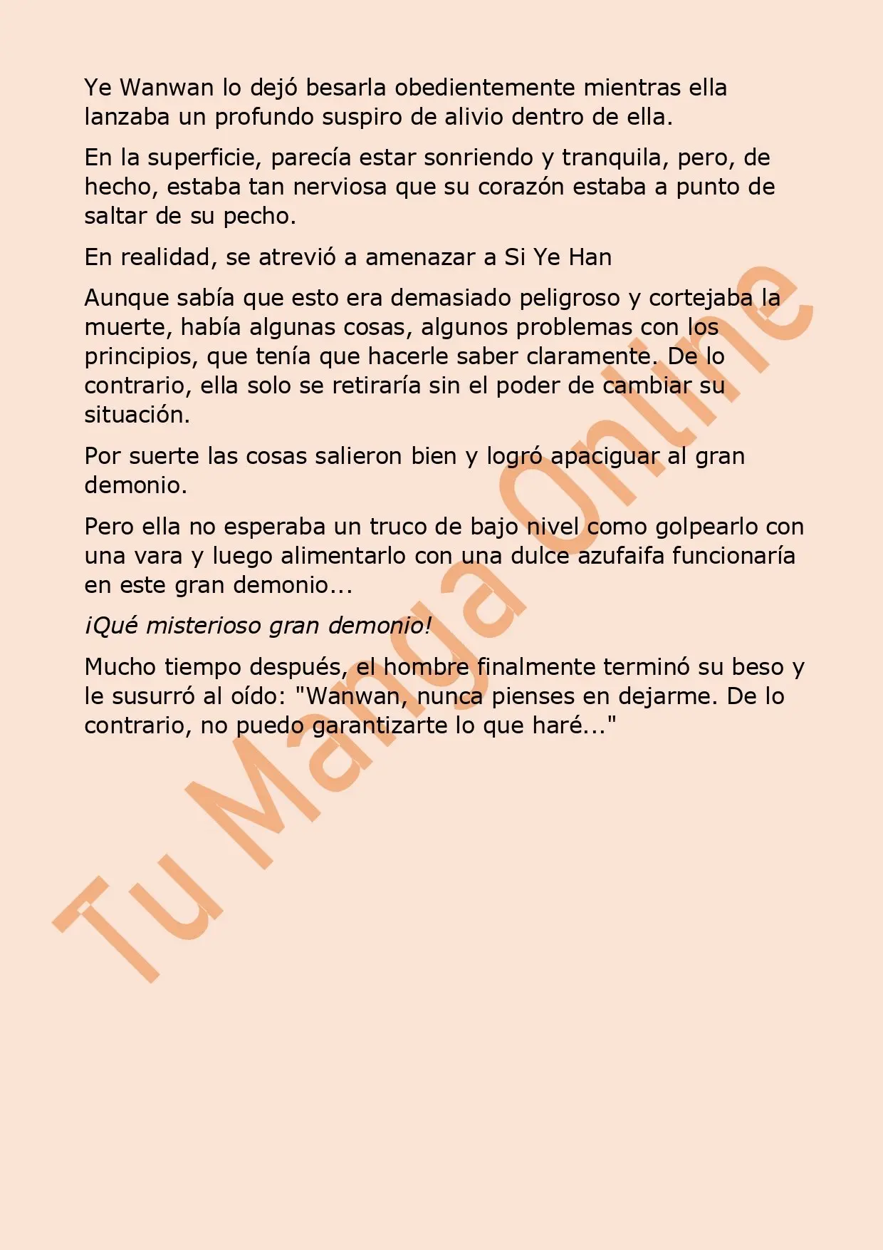 El perfecto amor secreto: La nueva esposa malvada es una pequeña dulzura. (2018) - Capítulo 114 - Página 5 - LectorTMOo