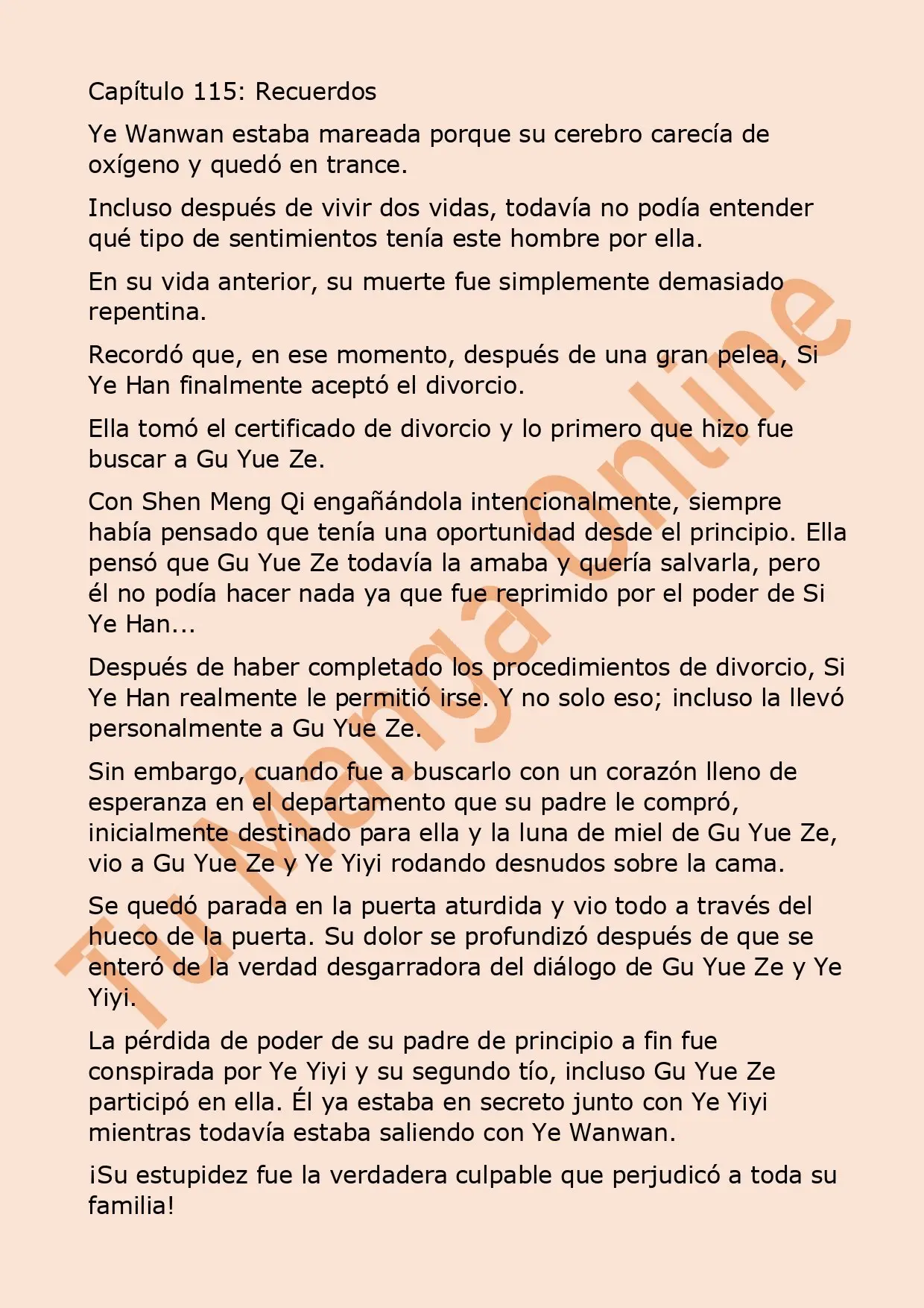 El perfecto amor secreto: La nueva esposa malvada es una pequeña dulzura. (2018) - Capítulo 115 - Página 2 - LectorTMOo