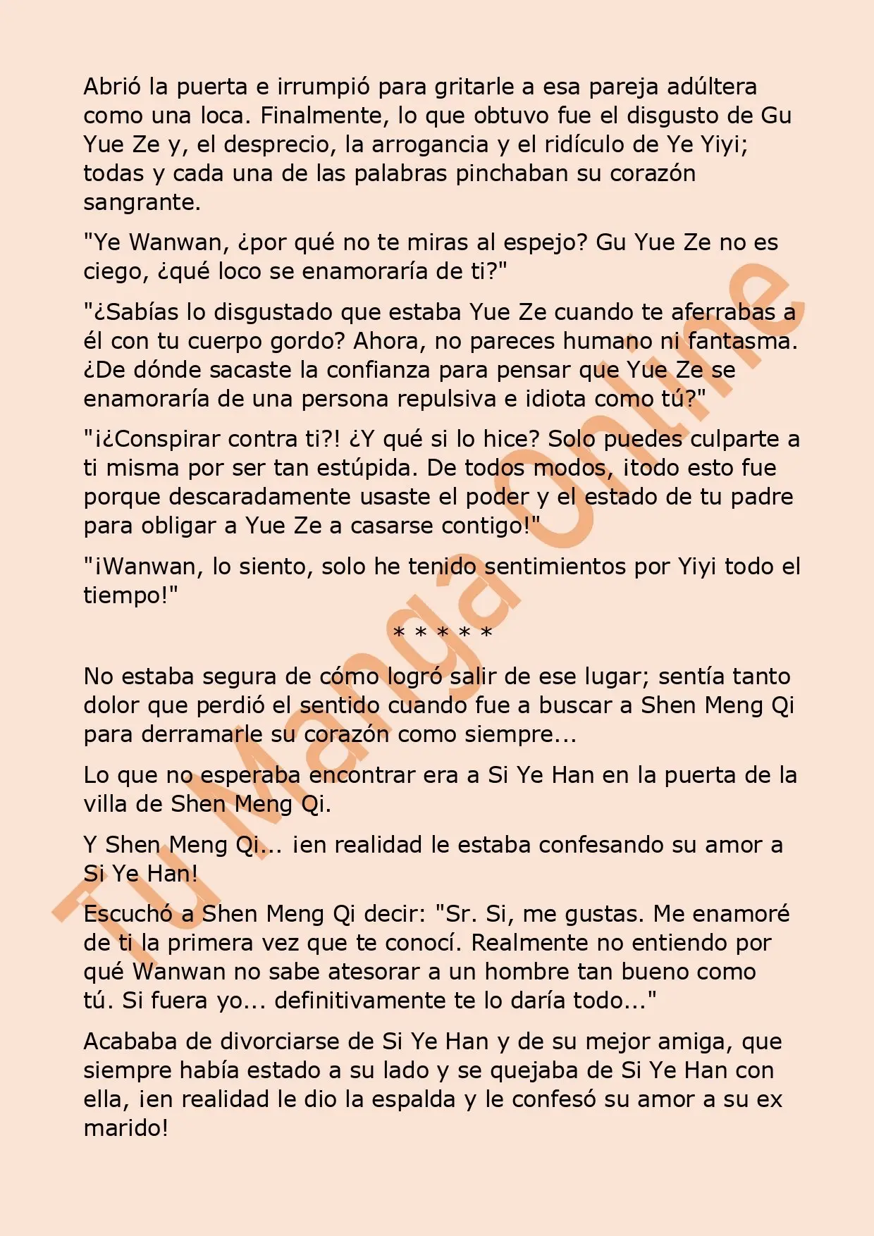 El perfecto amor secreto: La nueva esposa malvada es una pequeña dulzura. (2018) - Capítulo 115 - Página 3 - LectorTMOo