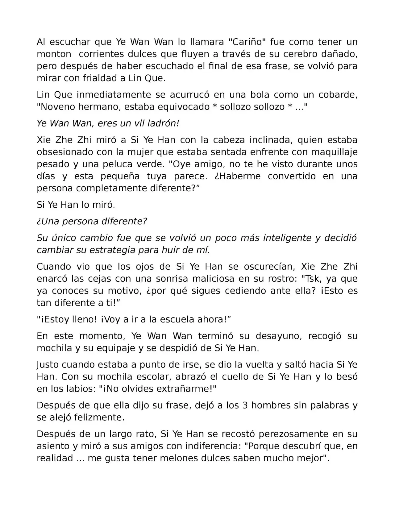 El perfecto amor secreto: La nueva esposa malvada es una pequeña dulzura. (2018) - Capítulo 17 - Página 3 - LectorTMOo
