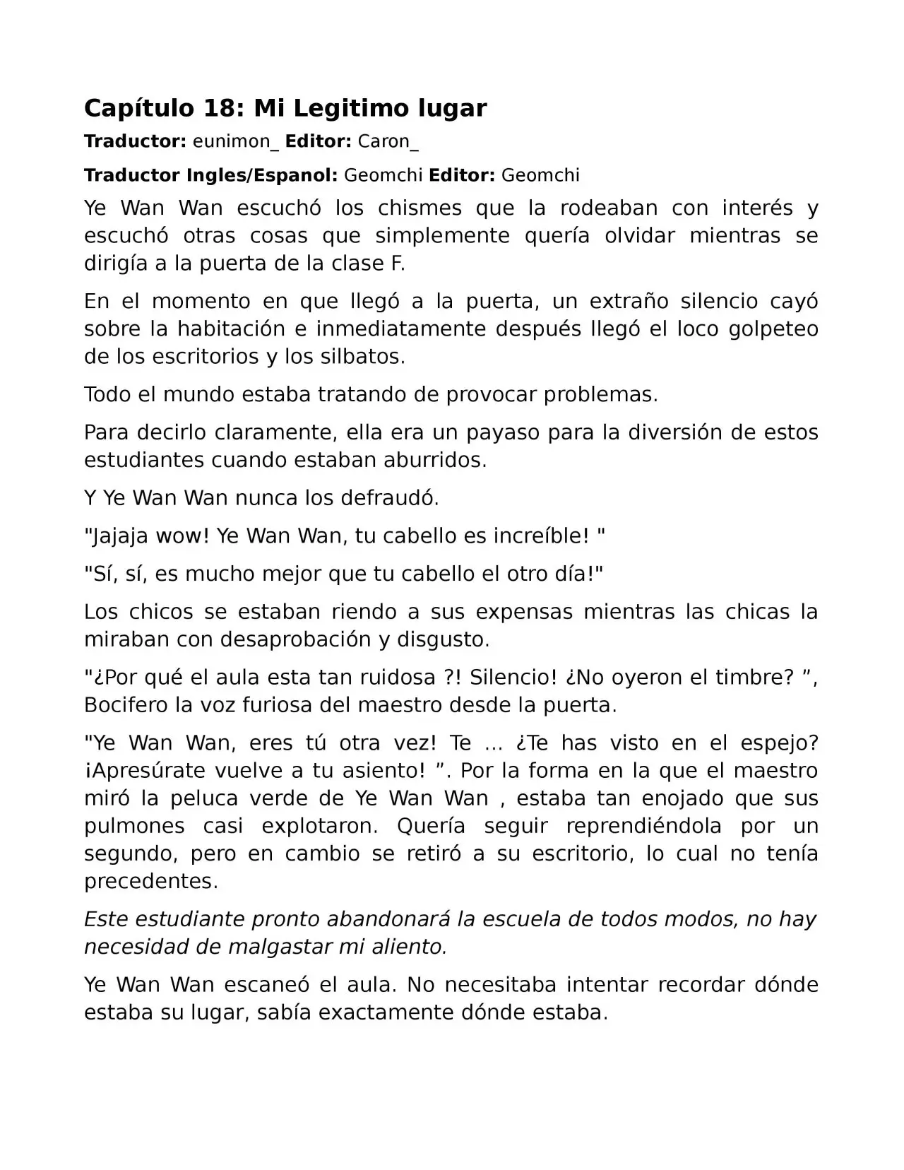 El perfecto amor secreto: La nueva esposa malvada es una pequeña dulzura. (2018) - Capítulo 19 - Página 1 - LectorTMOo