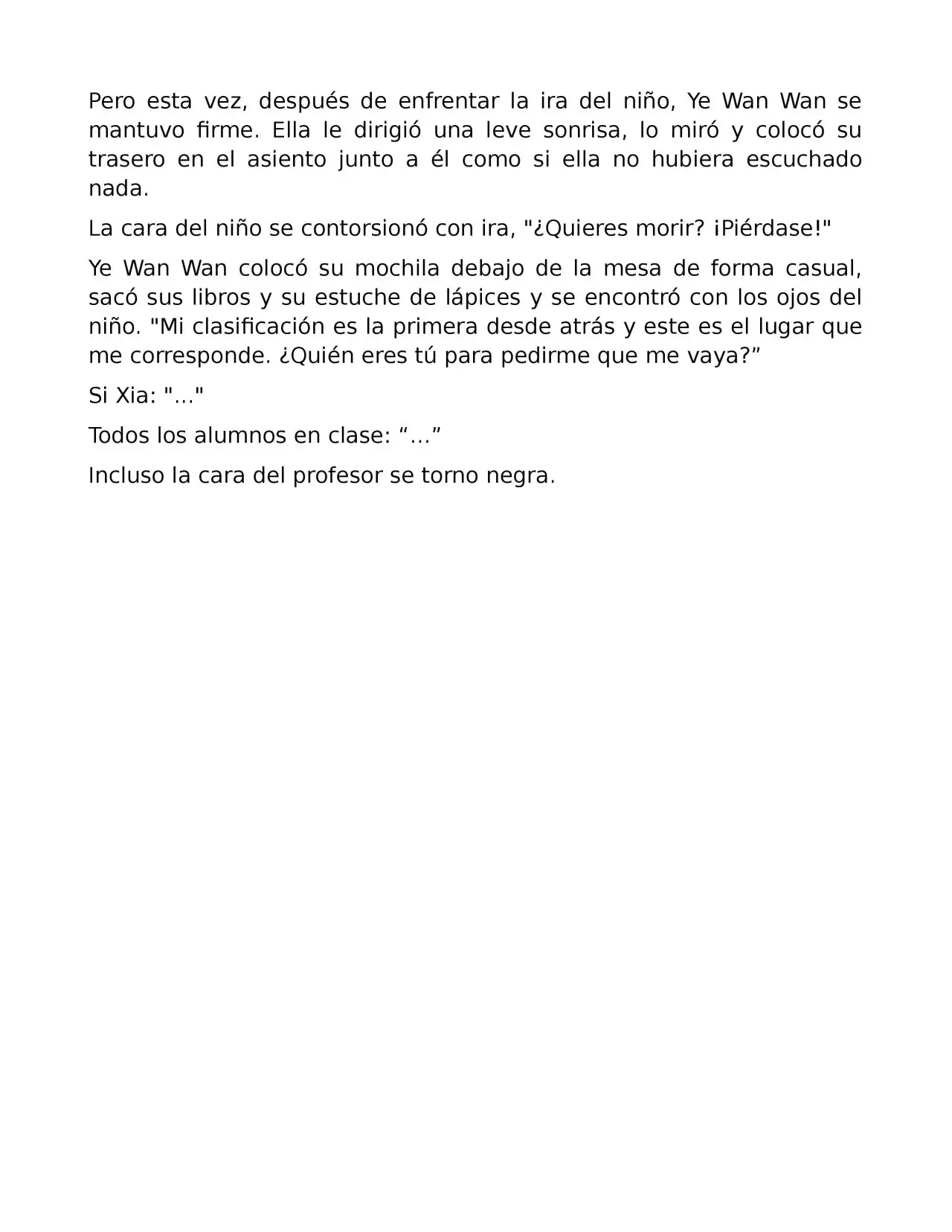 El perfecto amor secreto: La nueva esposa malvada es una pequeña dulzura. (2018) - Capítulo 19 - Página 3 - LectorTMOo