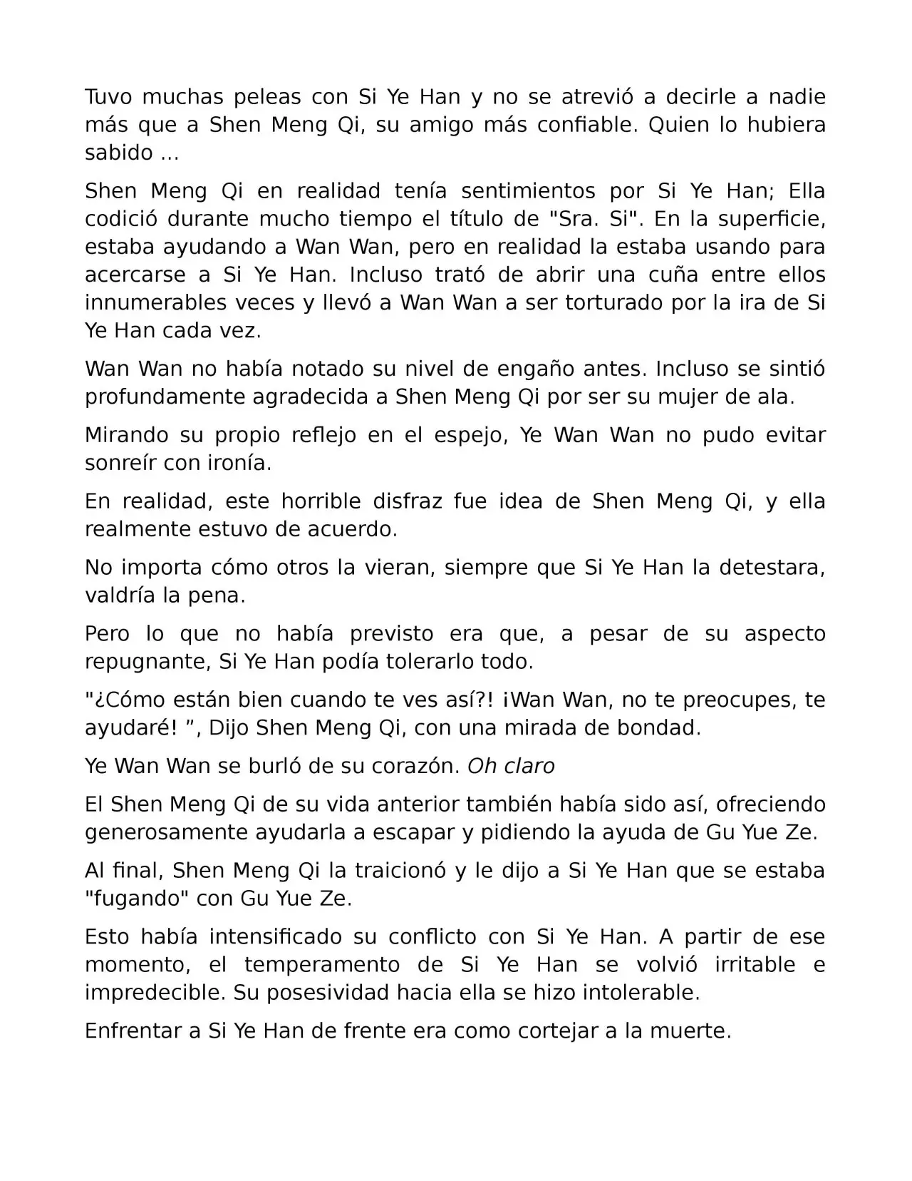El perfecto amor secreto: La nueva esposa malvada es una pequeña dulzura. (2018) - Capítulo 2 - Página 2 - LectorTMOo