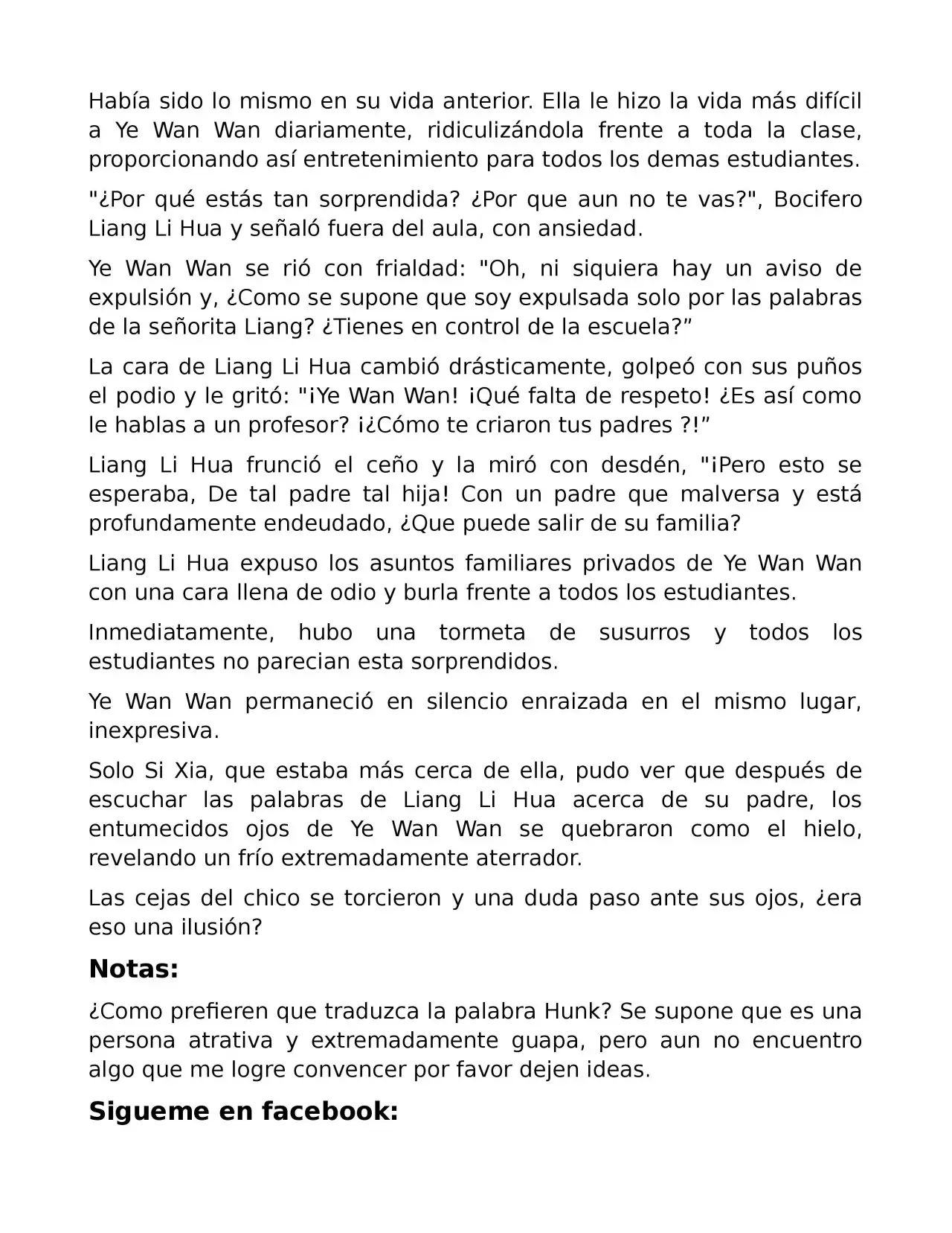El perfecto amor secreto: La nueva esposa malvada es una pequeña dulzura. (2018) - Capítulo 20 - Página 3 - LectorTMOo