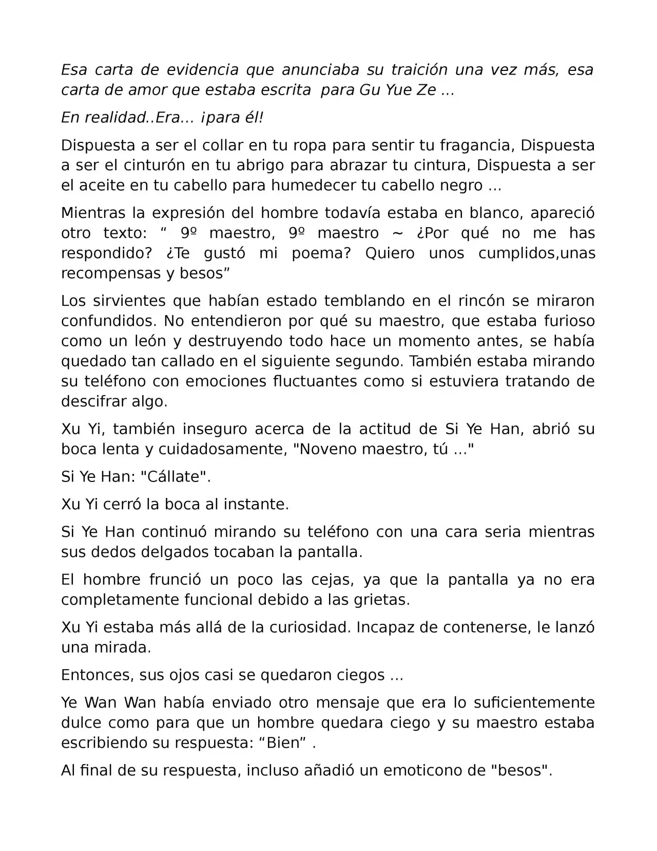 El perfecto amor secreto: La nueva esposa malvada es una pequeña dulzura. (2018) - Capítulo 25 - Página 2 - LectorTMOo