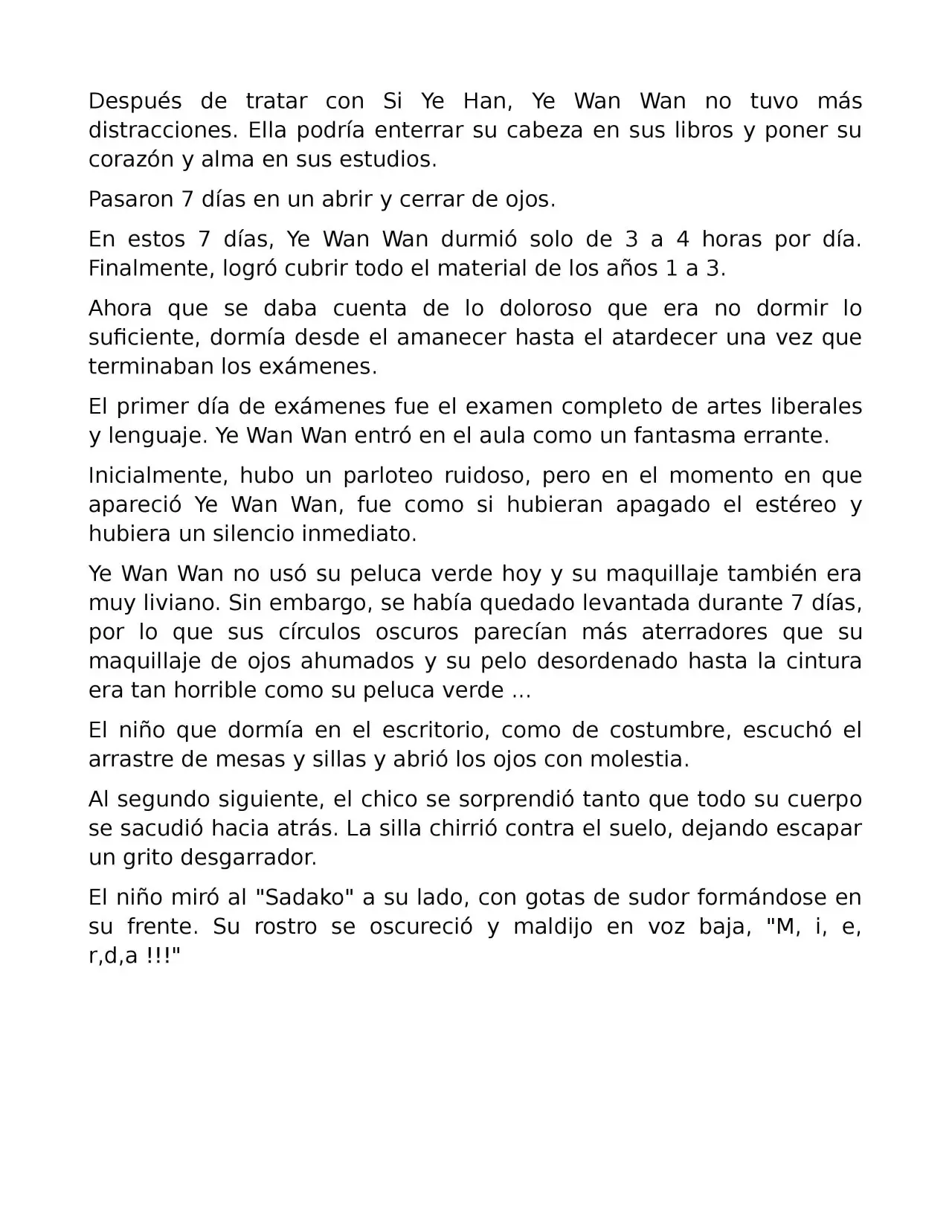El perfecto amor secreto: La nueva esposa malvada es una pequeña dulzura. (2018) - Capítulo 26 - Página 3 - LectorTMOo