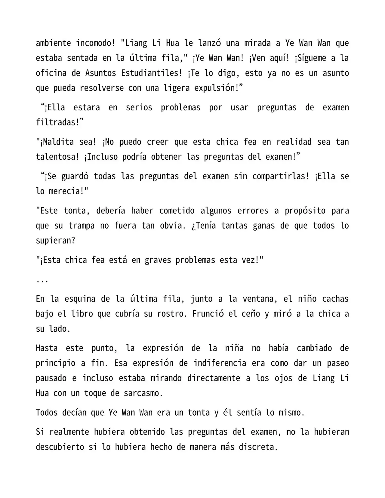 El perfecto amor secreto: La nueva esposa malvada es una pequeña dulzura. (2018) - Capítulo 30 - Página 3 - LectorTMOo