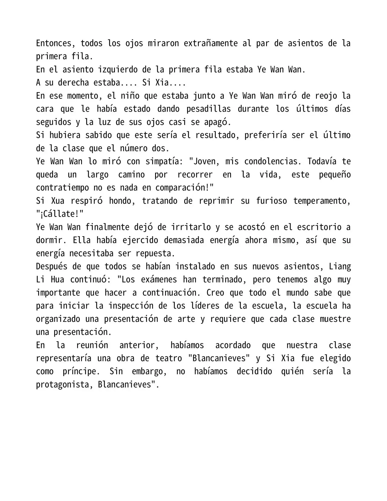 El perfecto amor secreto: La nueva esposa malvada es una pequeña dulzura. (2018) - Capítulo 33 - Página 3 - LectorTMOo