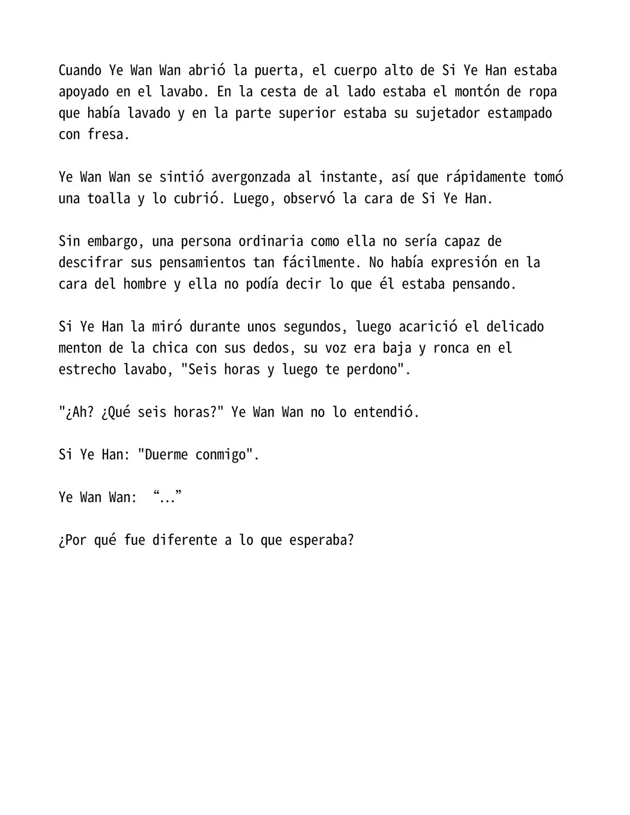 El perfecto amor secreto: La nueva esposa malvada es una pequeña dulzura. (2018) - Capítulo 42 - Página 3 - LectorTMOo