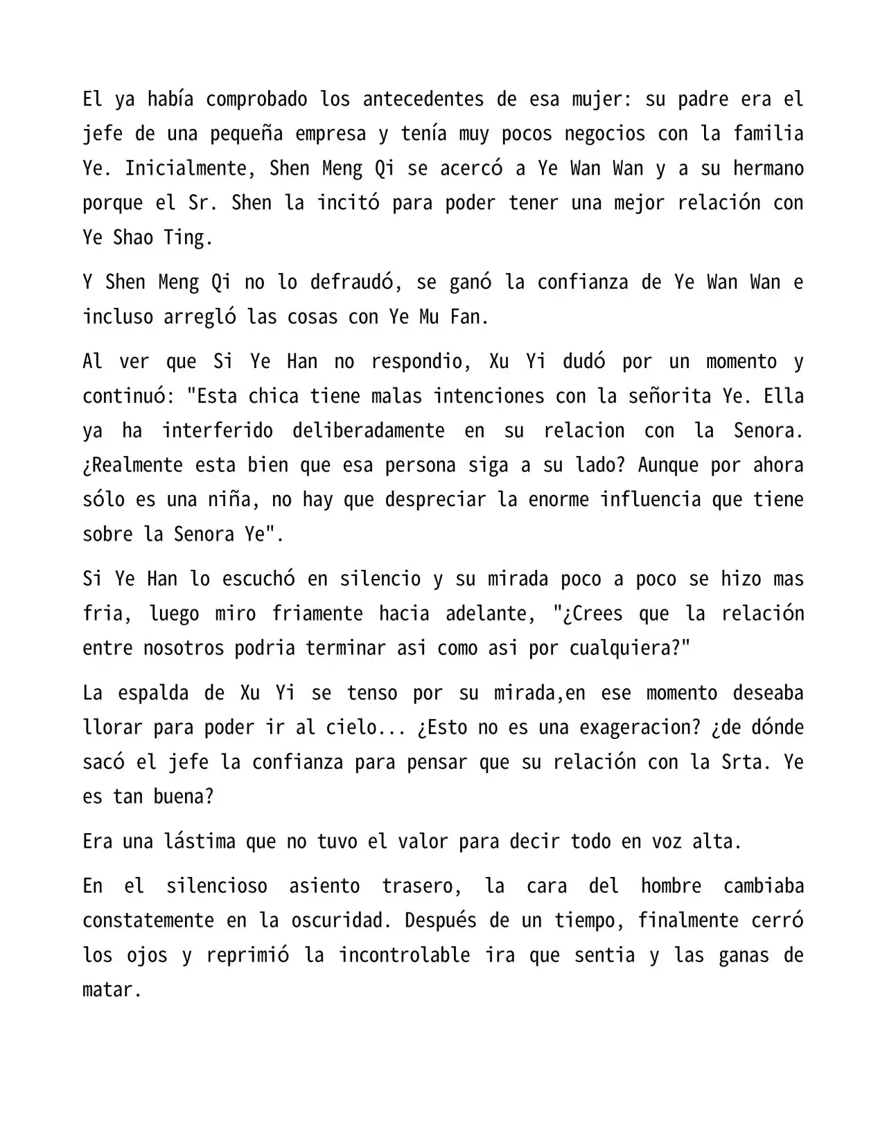 El perfecto amor secreto: La nueva esposa malvada es una pequeña dulzura. (2018) - Capítulo 44 - Página 2 - LectorTMOo