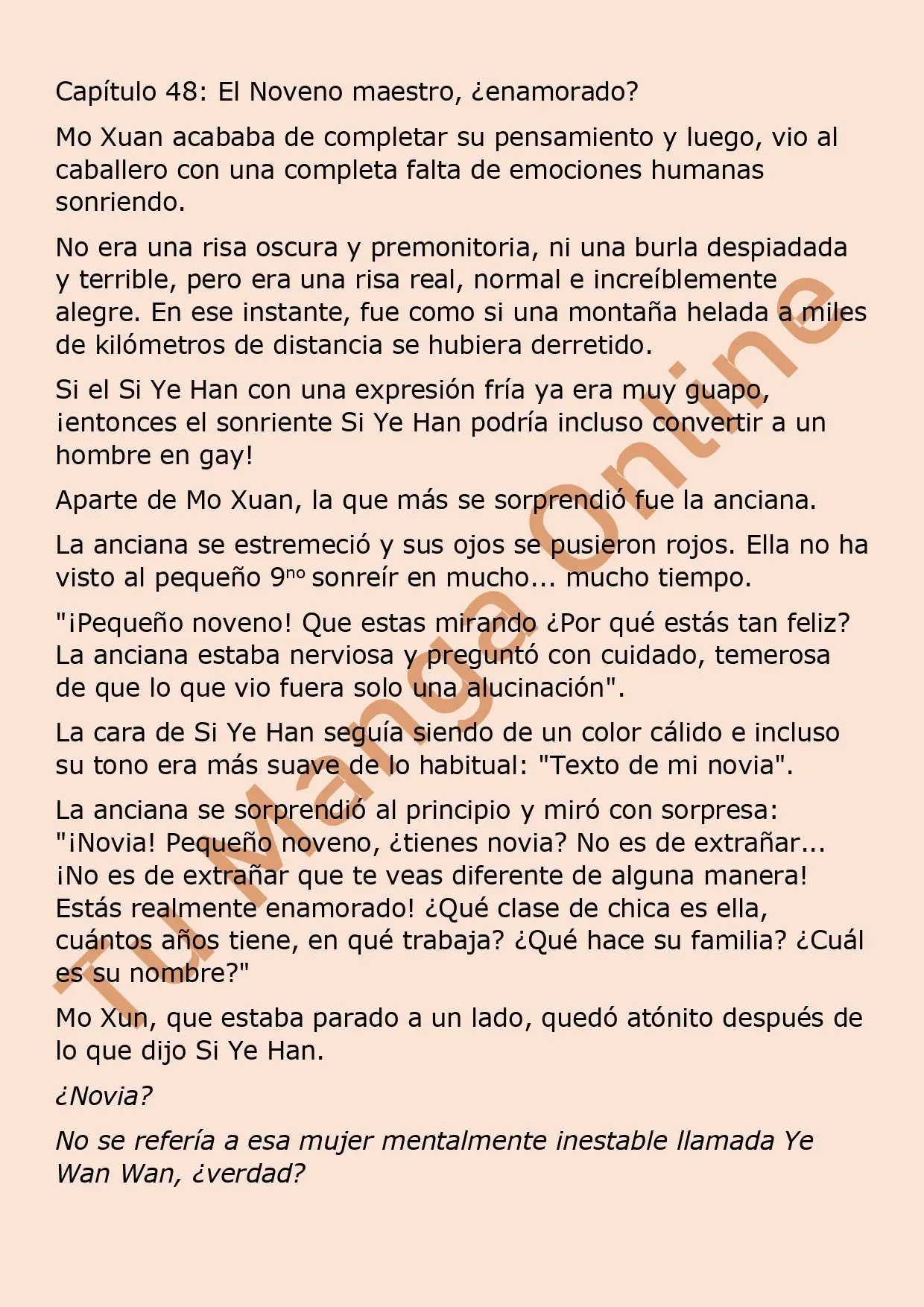 El perfecto amor secreto: La nueva esposa malvada es una pequeña dulzura. (2018) - Capítulo 48 - Página 2 - LectorTMOo