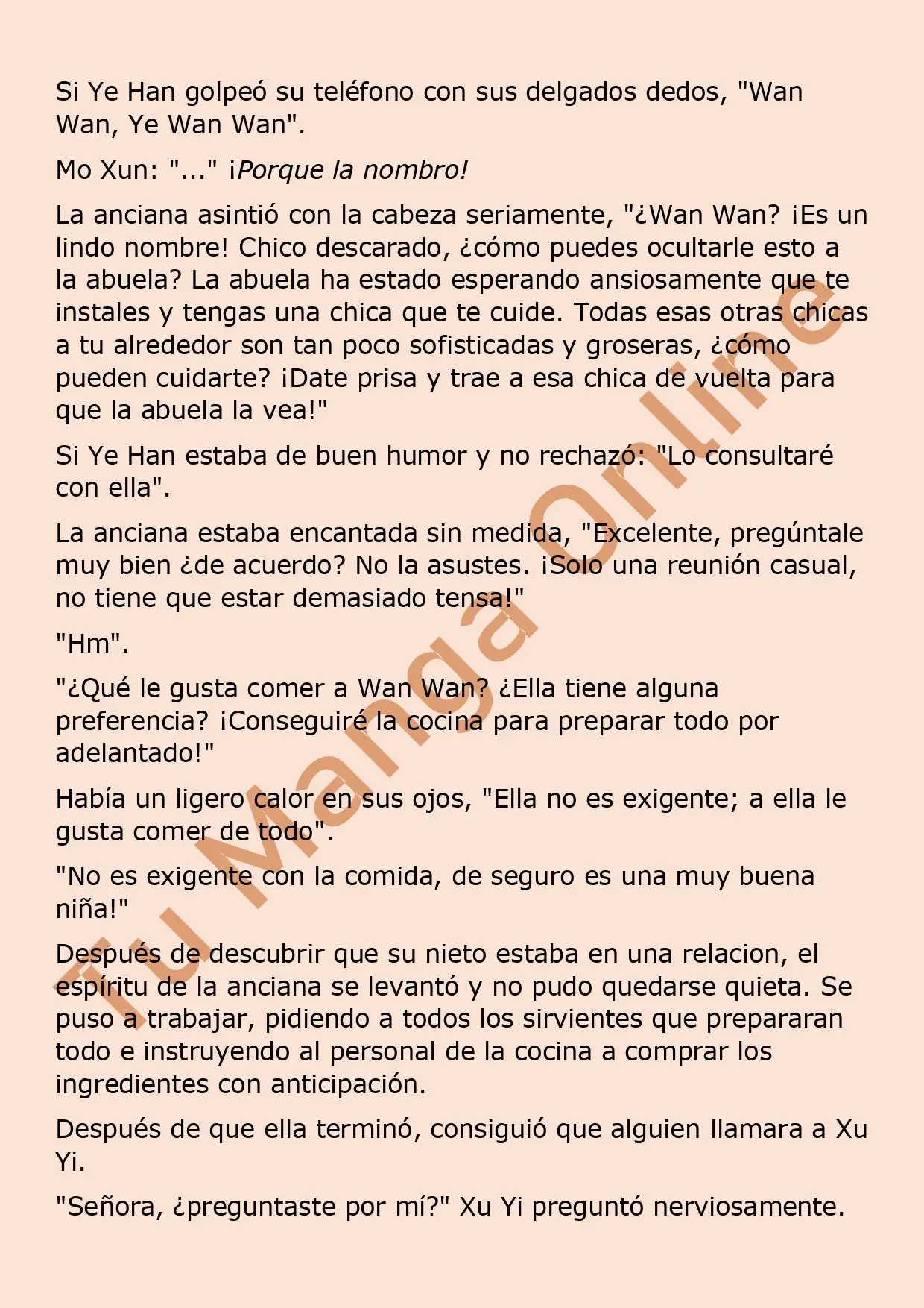 El perfecto amor secreto: La nueva esposa malvada es una pequeña dulzura. (2018) - Capítulo 48 - Página 3 - LectorTMOo