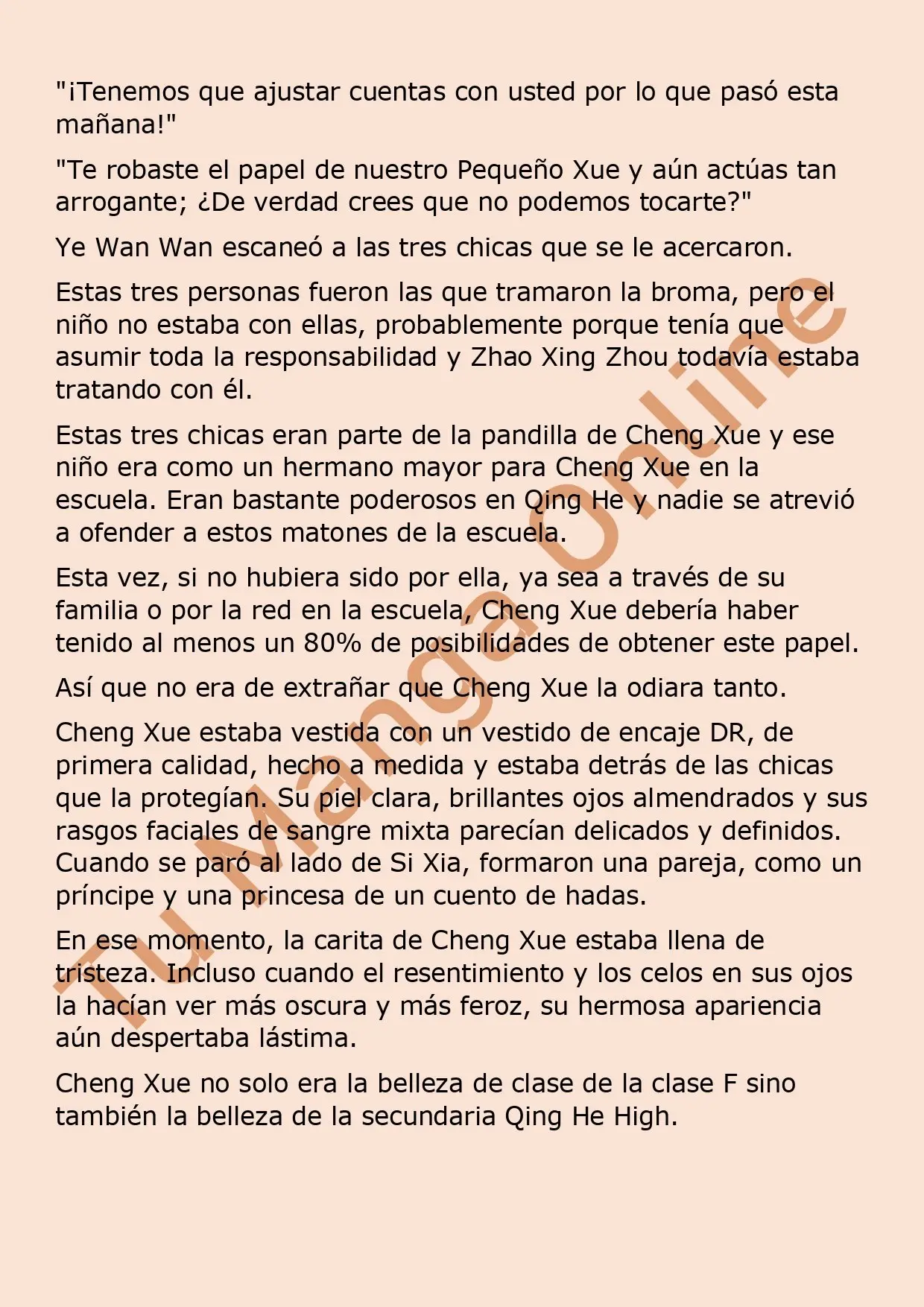 El perfecto amor secreto: La nueva esposa malvada es una pequeña dulzura. (2018) - Capítulo 49 - Página 3 - LectorTMOo