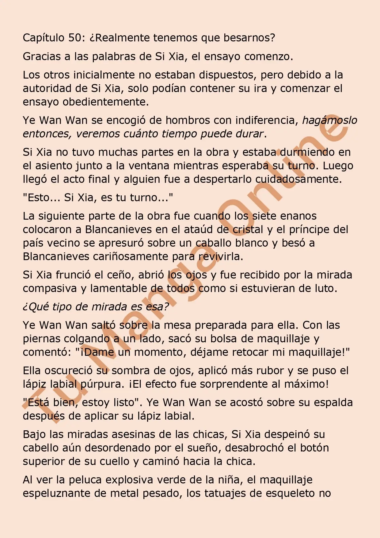 El perfecto amor secreto: La nueva esposa malvada es una pequeña dulzura. (2018) - Capítulo 50 - Página 2 - LectorTMOo